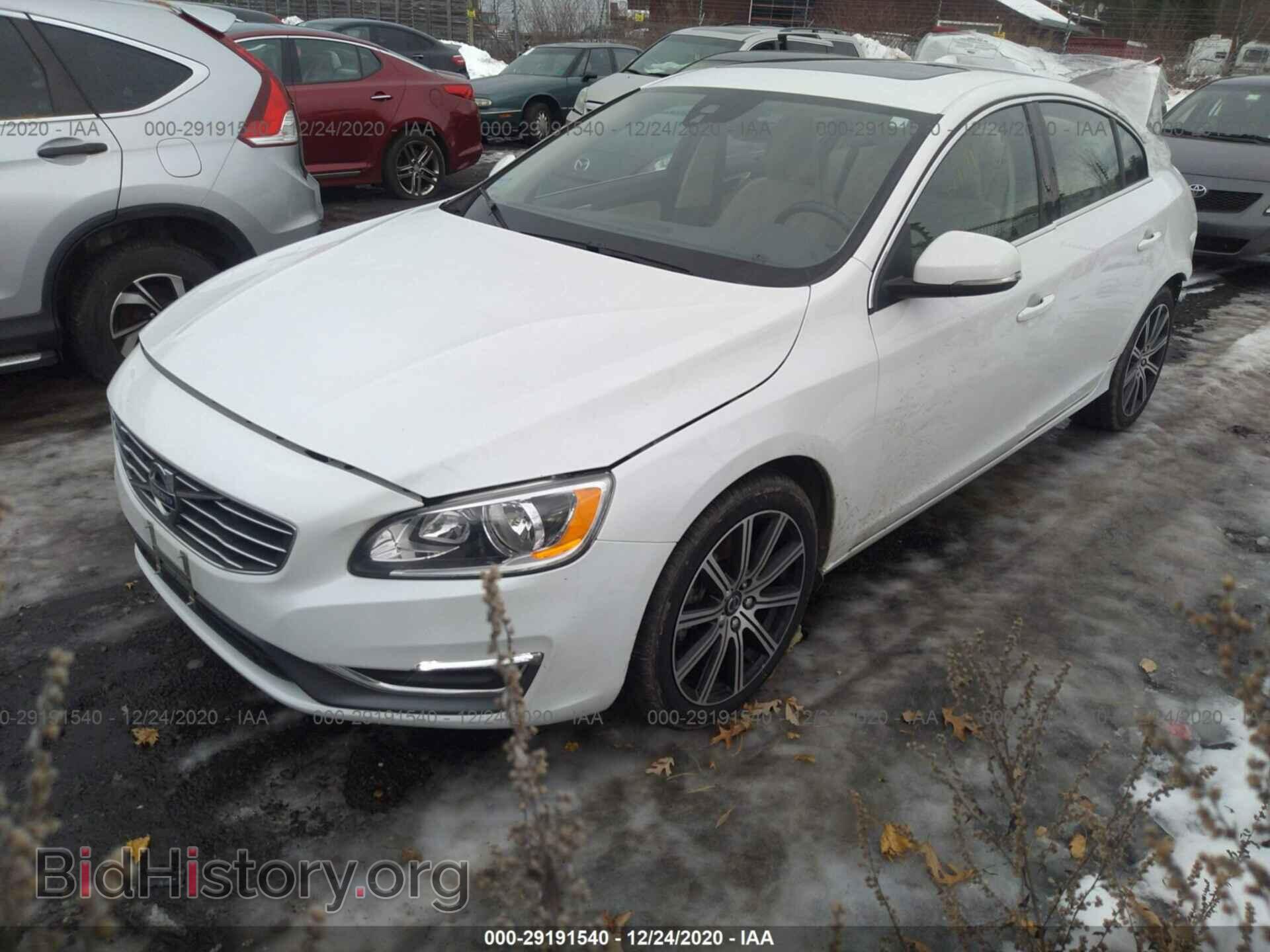 2017 VOLVO S60 - VIN: LYV402TK1HB151096 - Фото 2