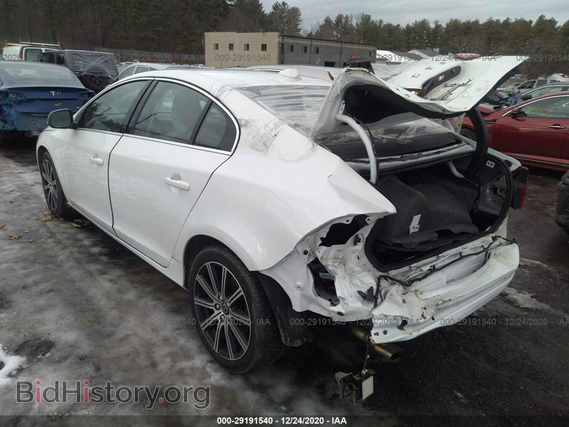 2017 VOLVO S60 - VIN: LYV402TK1HB151096 - Фото 3