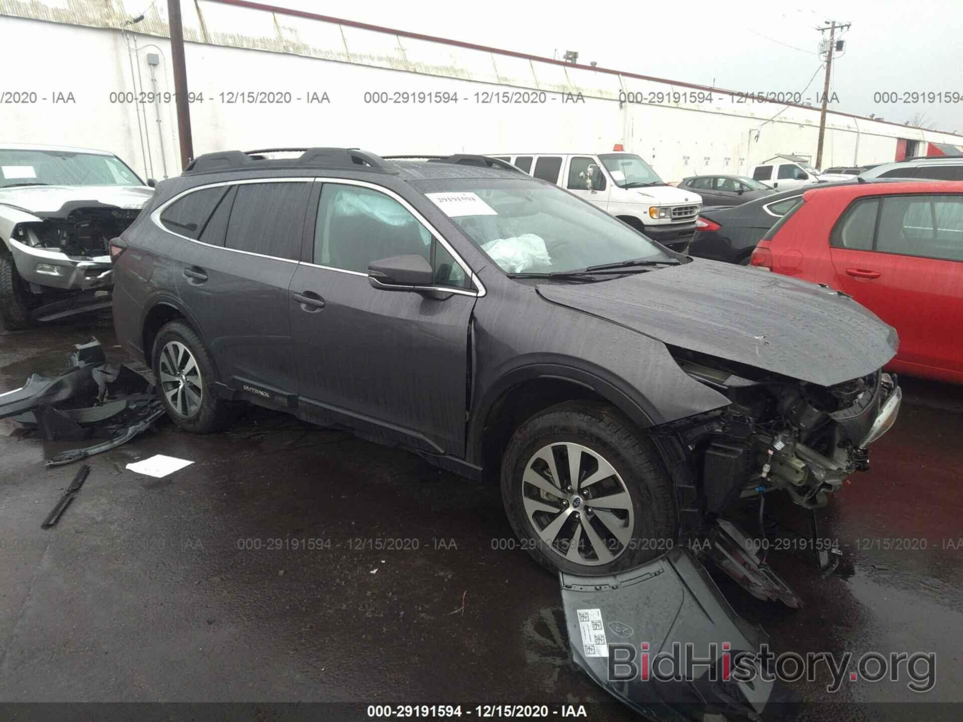 Photo 4S4BTAEC1L3208461 - SUBARU OUTBACK 2020