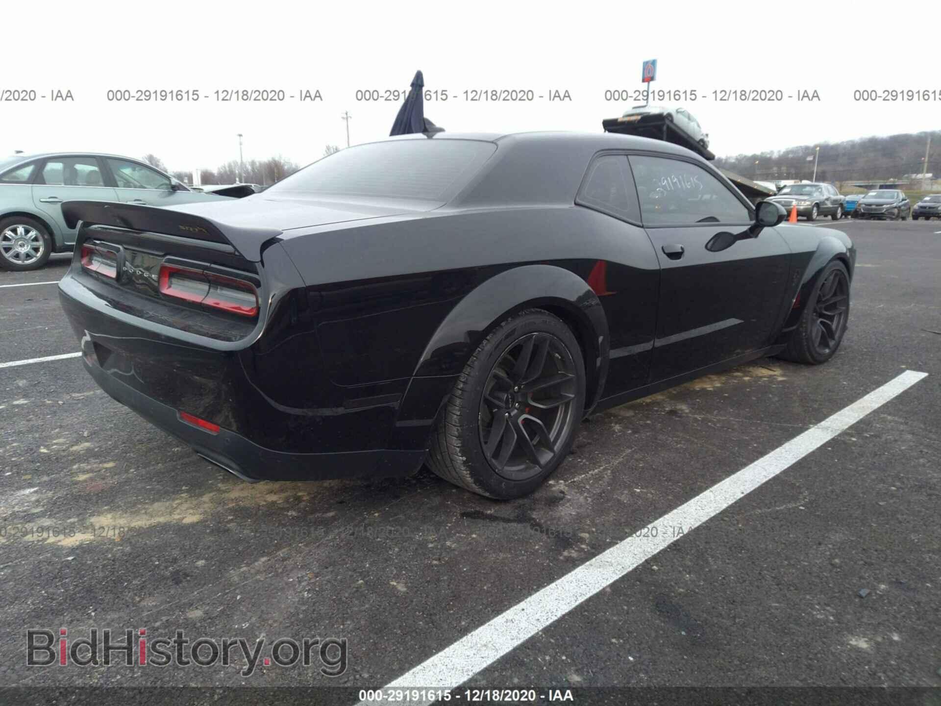 2019 DODGE CHALLENGER - VIN: 2C3CDZFJXKH739000 - Фото 4