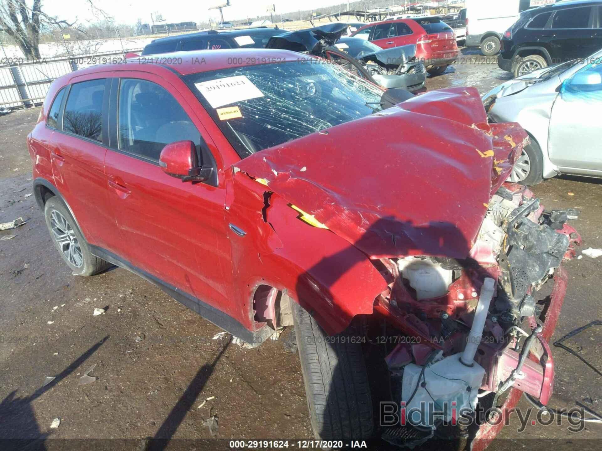 Photo JA4AP3AW7JZ035680 - MITSUBISHI OUTLANDER SPORT 2018