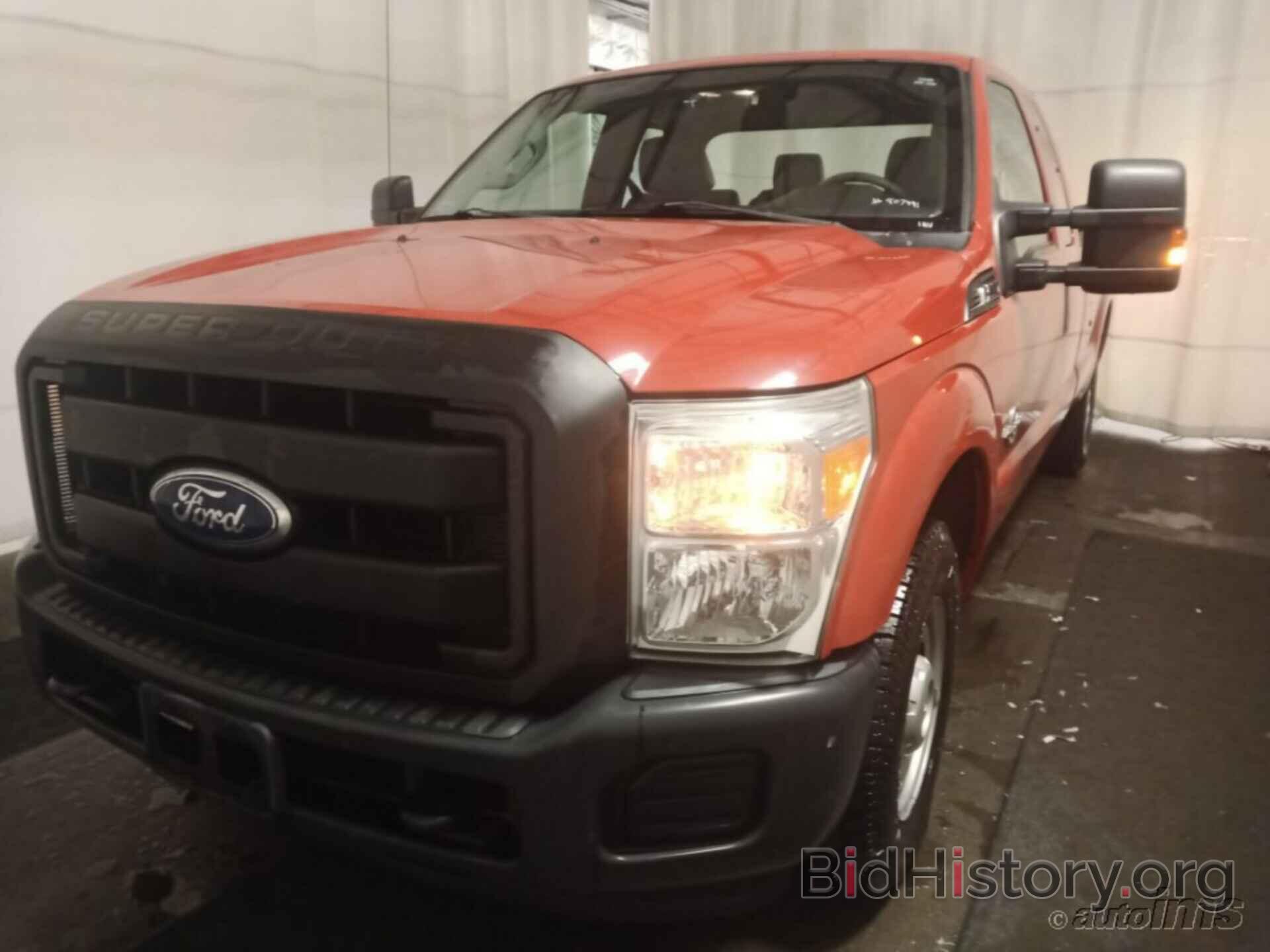 Photo 1FT7X2AT5BEA38361 - FORD SUPER DUTY F-250 2011