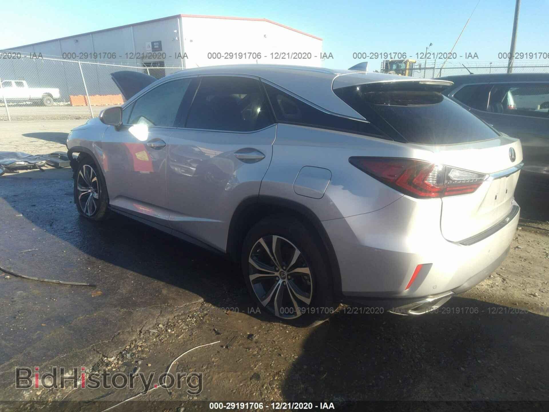 2018 LEXUS RX - VIN: 2T2ZZMCAXJC104880 - Фото 3