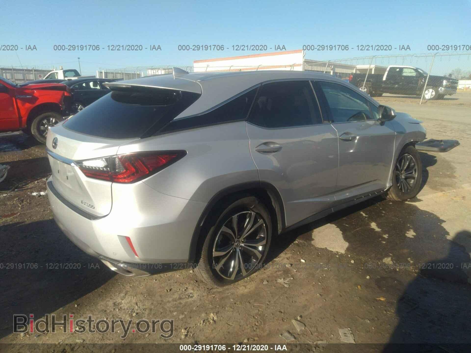 2018 LEXUS RX - VIN: 2T2ZZMCAXJC104880 - Фото 4