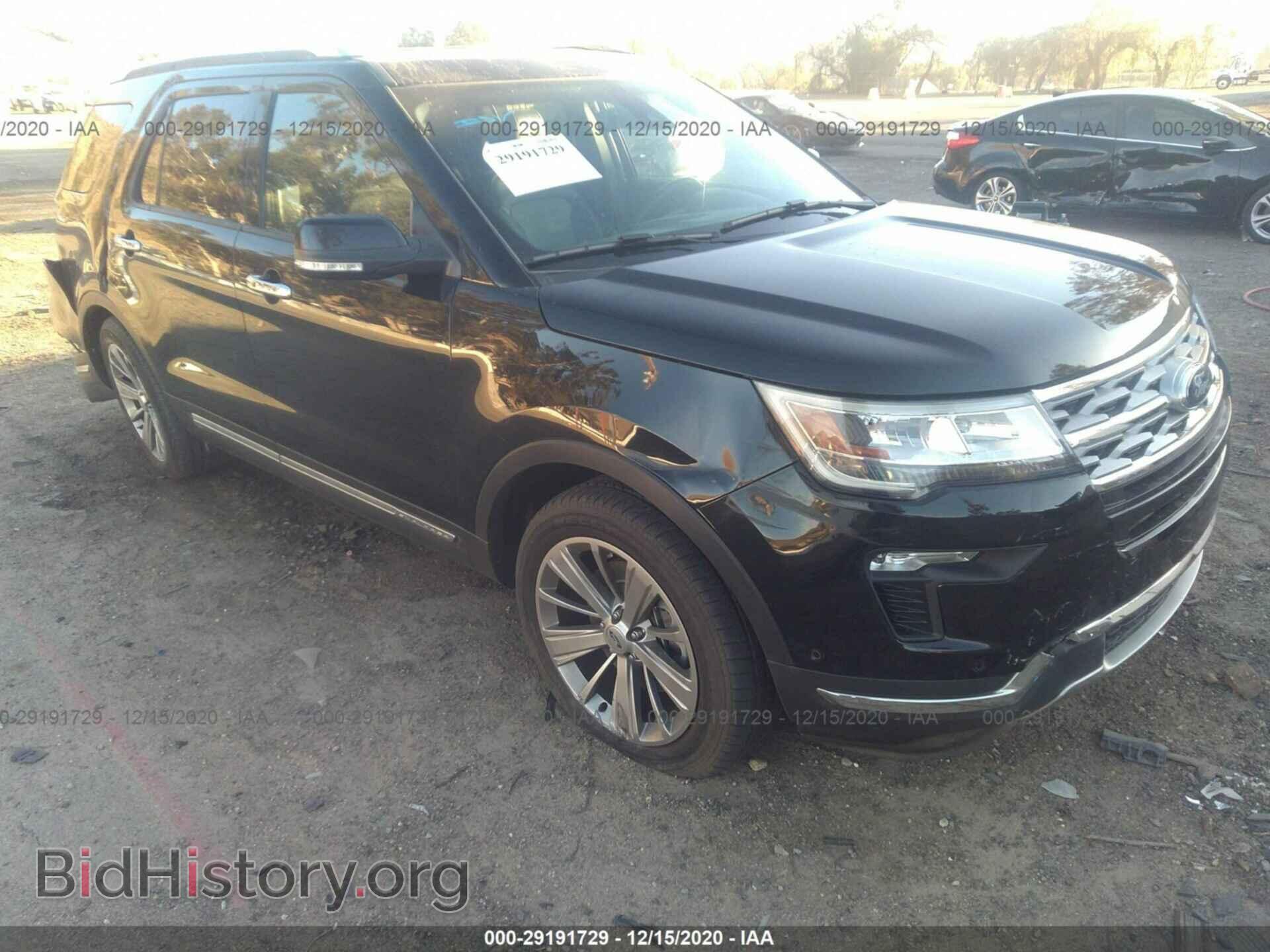 Фотография 1FM5K8F85JGB32817 - FORD EXPLORER 2018