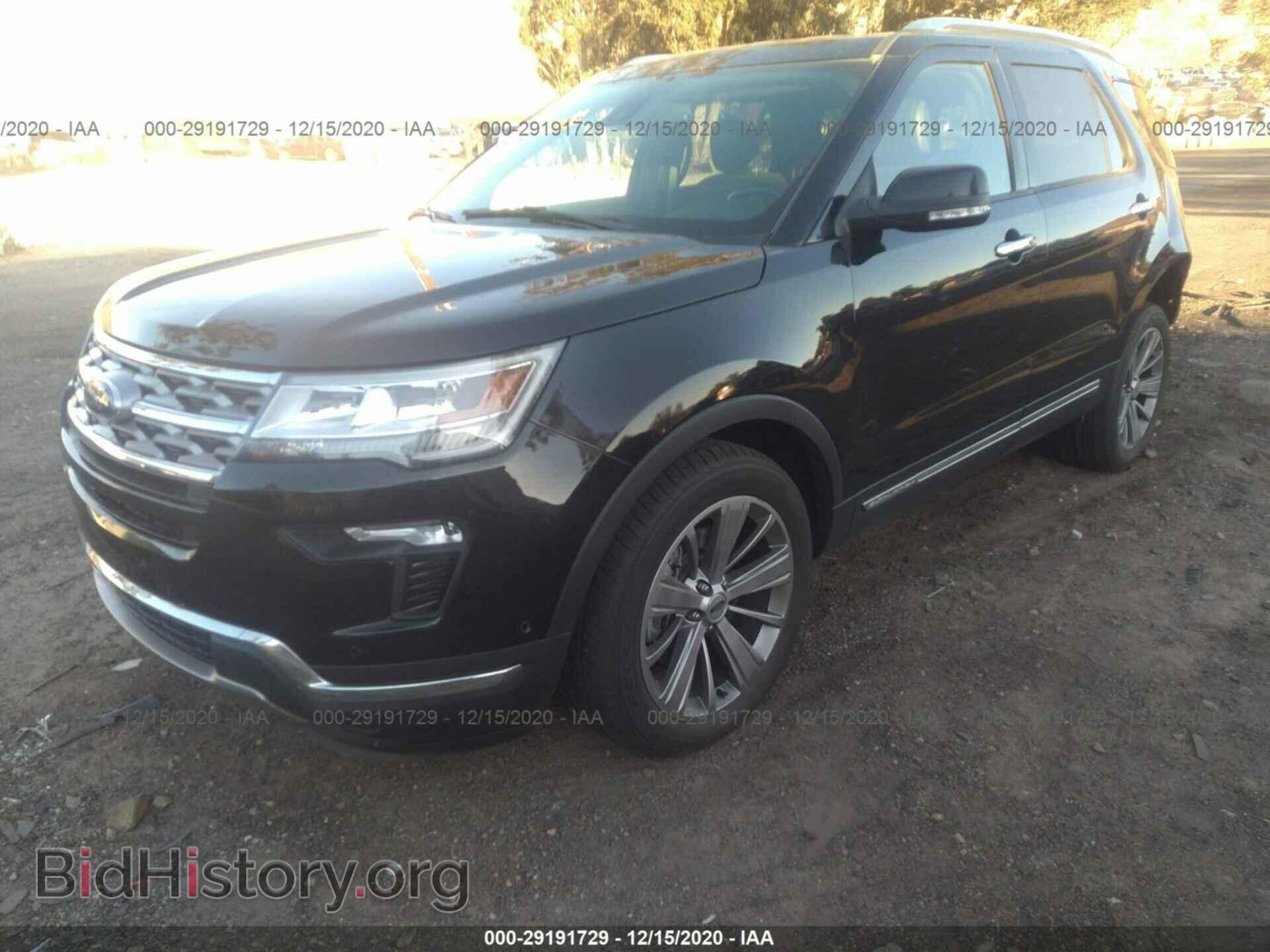 2018 FORD EXPLORER - VIN: 1FM5K8F85JGB32817 - Фото 2