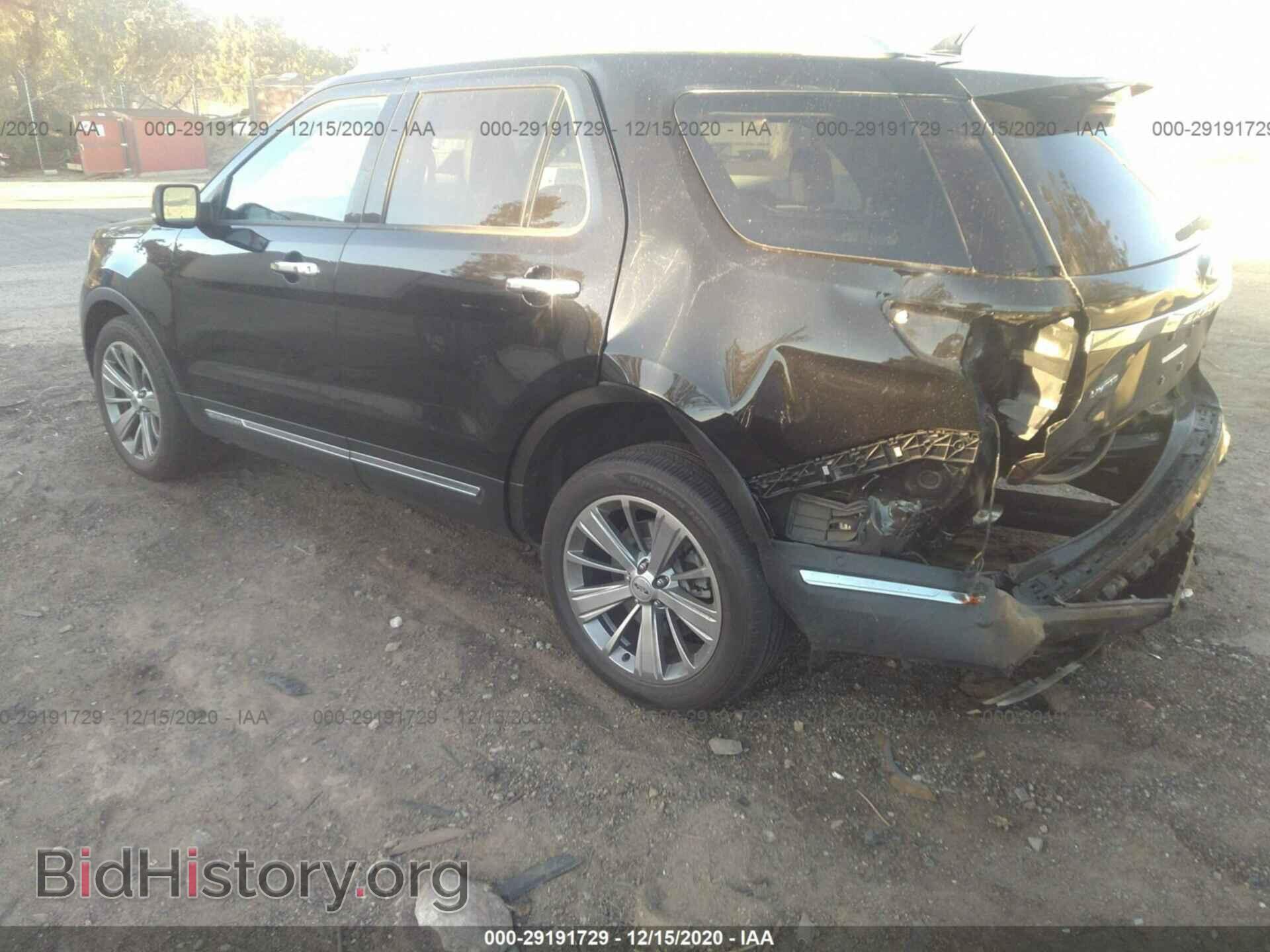 2018 FORD EXPLORER - VIN: 1FM5K8F85JGB32817 - Фото 3