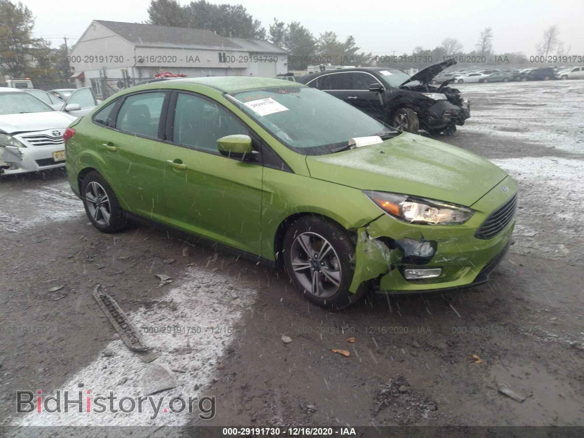 Фотография 1FADP3F20JL318634 - FORD FOCUS 2018