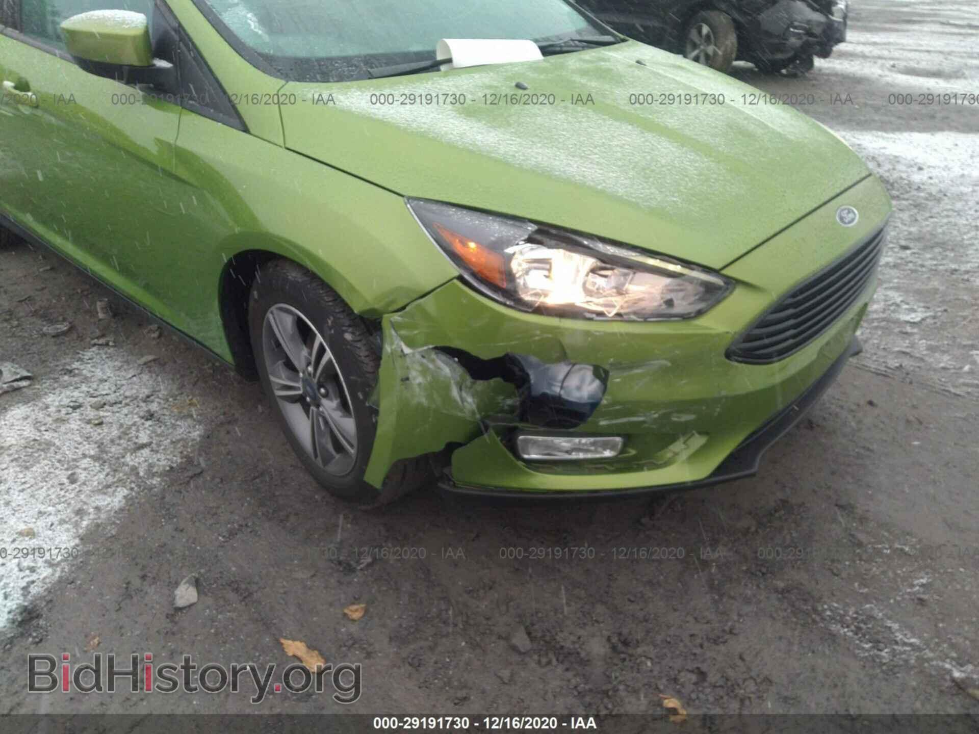 2018 FORD FOCUS - VIN: 1FADP3F20JL318634 - Фото 6