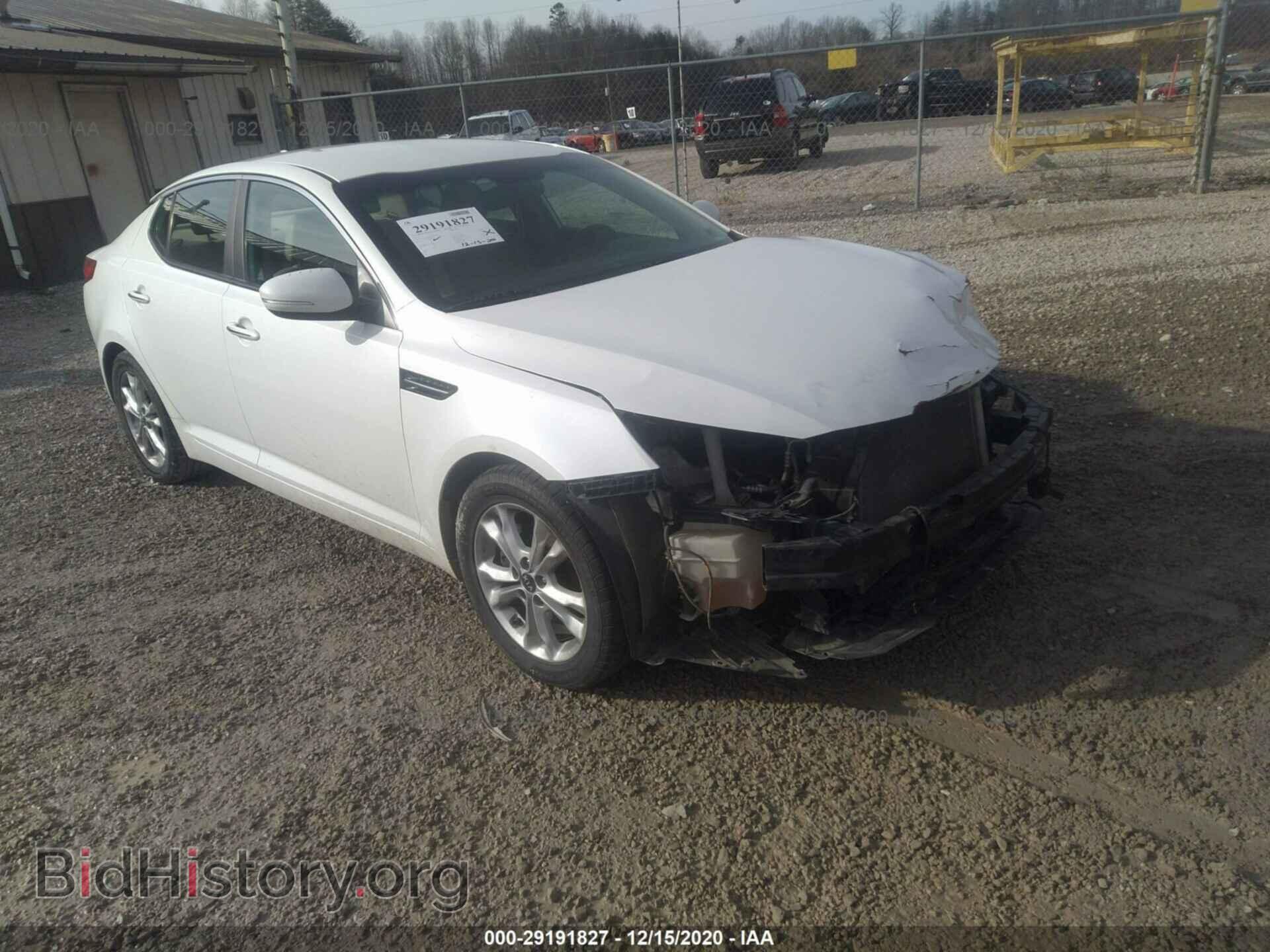 Фотография KNAGN4A72B5063980 - KIA OPTIMA 2011