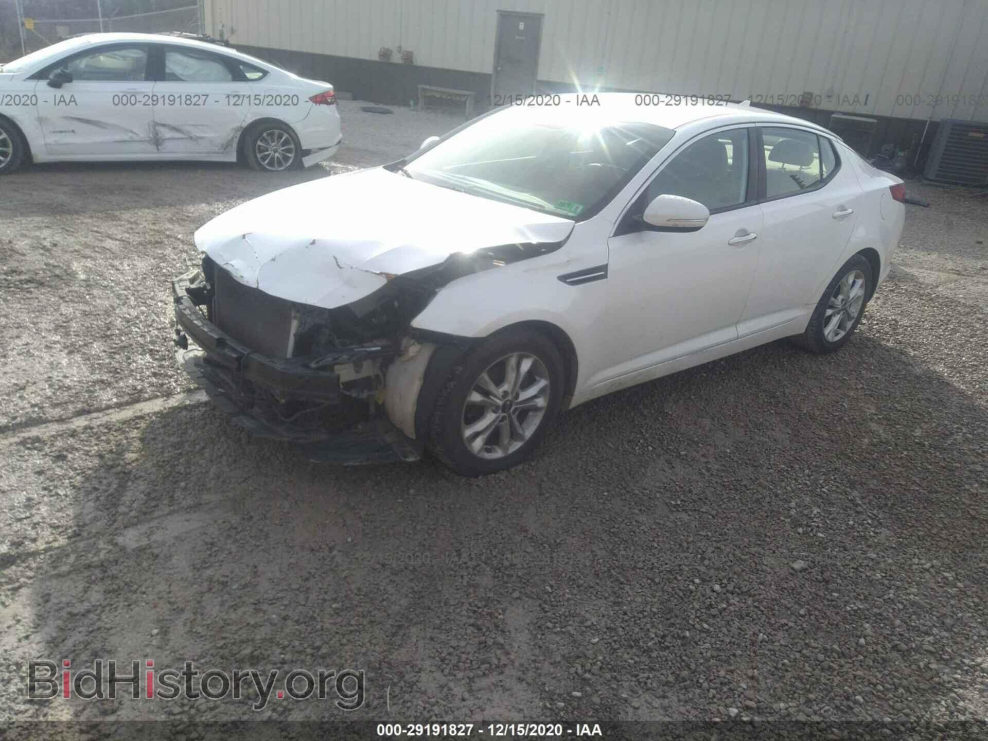 2011 KIA OPTIMA - VIN: KNAGN4A72B5063980 - Фото 2