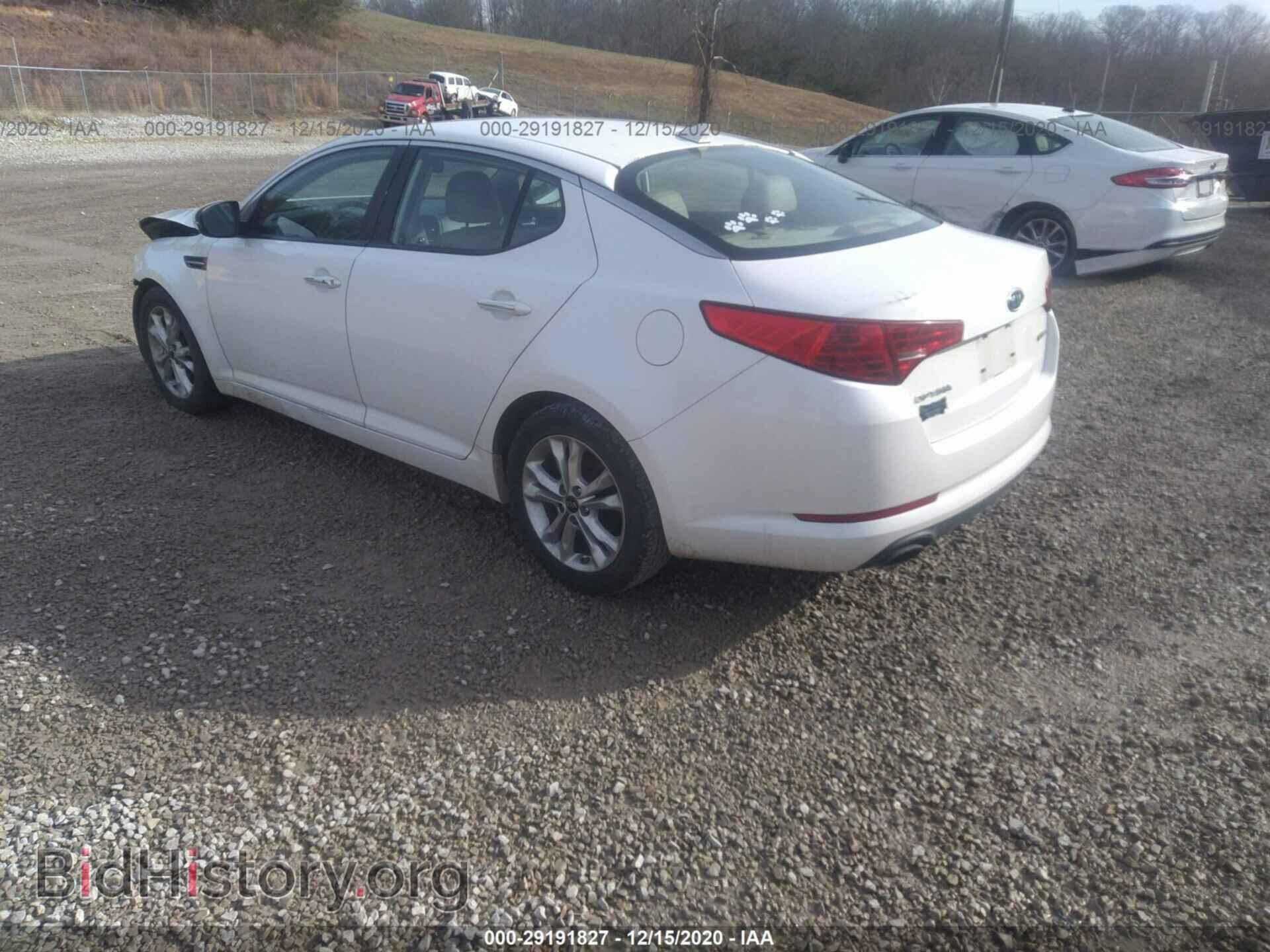 2011 KIA OPTIMA - VIN: KNAGN4A72B5063980 - Фото 3