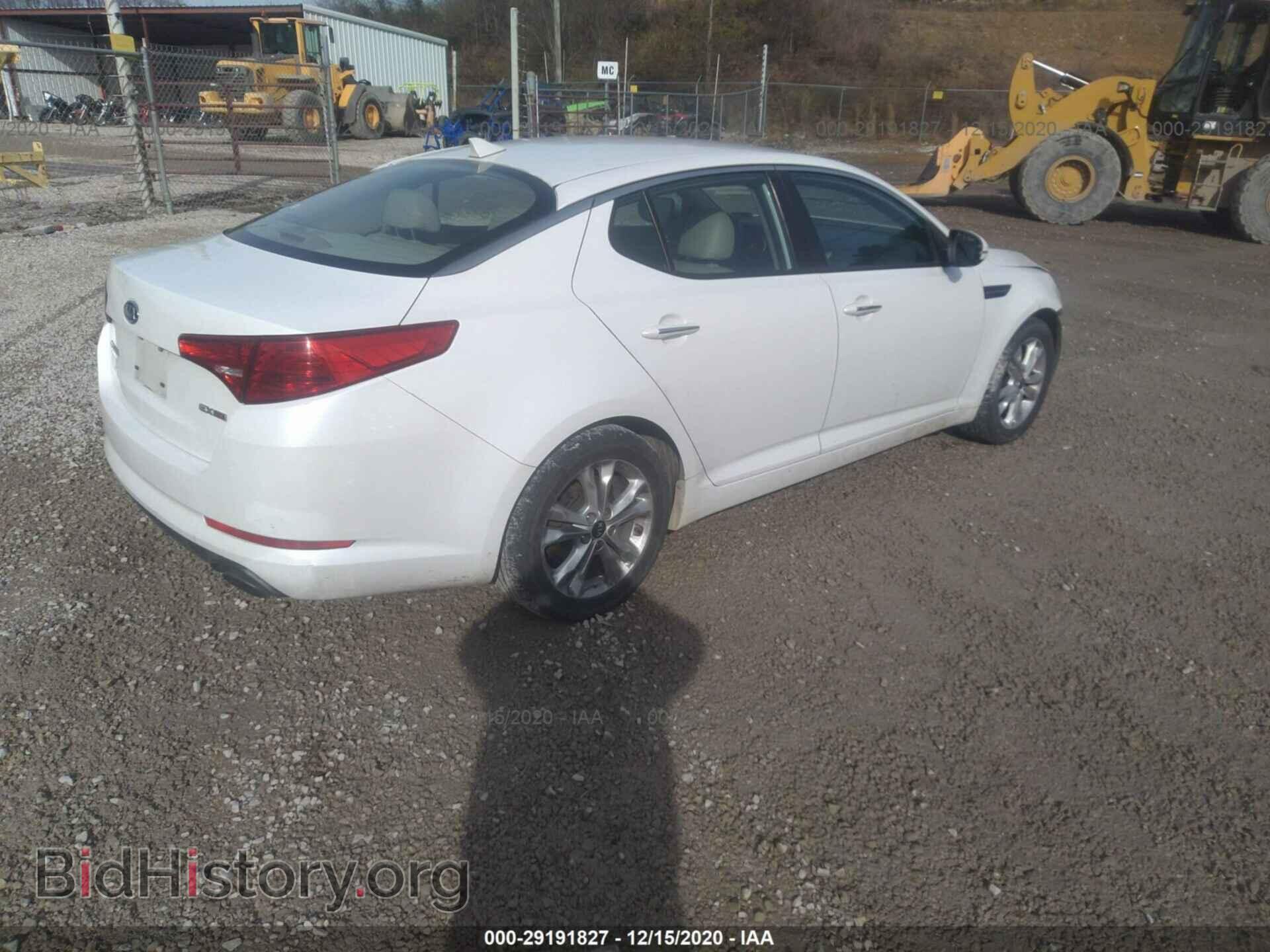 2011 KIA OPTIMA - VIN: KNAGN4A72B5063980 - Фото 4