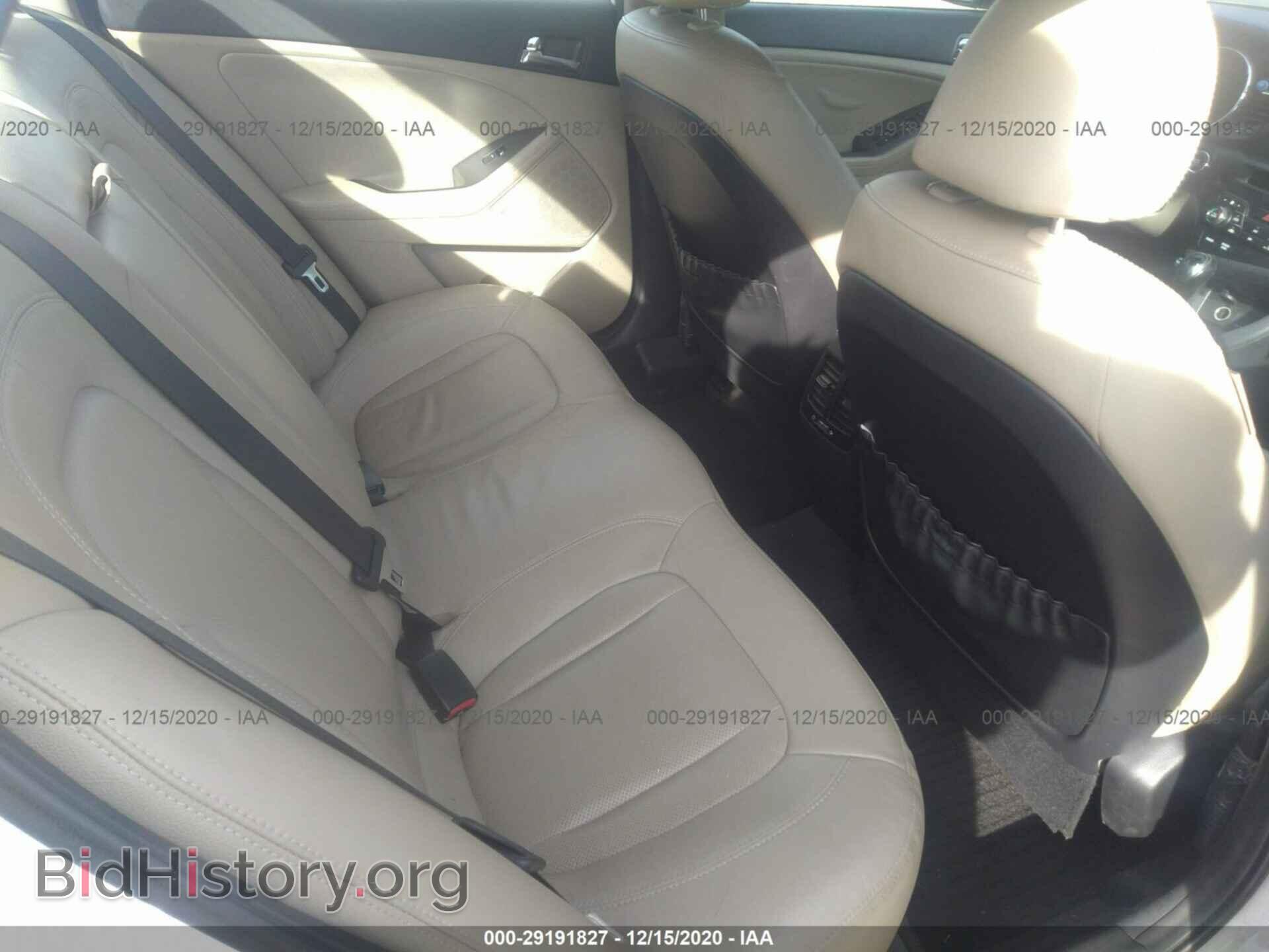 2011 KIA OPTIMA - VIN: KNAGN4A72B5063980 - Фото 8