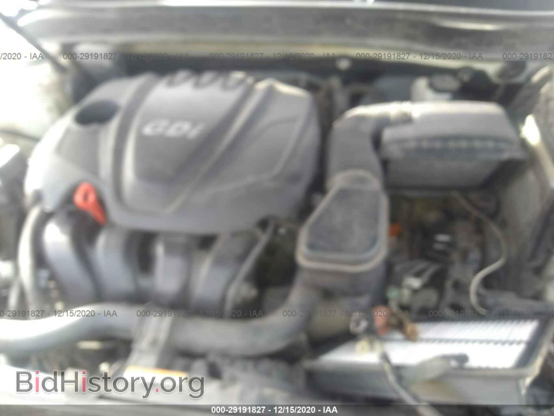 2011 KIA OPTIMA - VIN: KNAGN4A72B5063980 - Фото 10