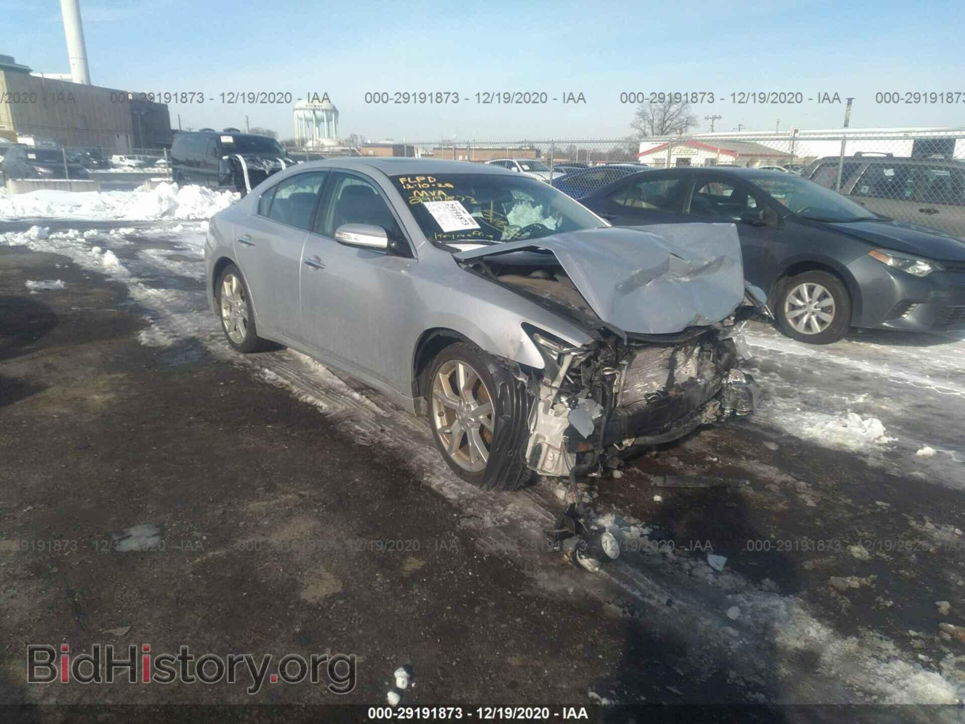 Photo 1N4AA5AP9CC859803 - NISSAN MAXIMA 2012