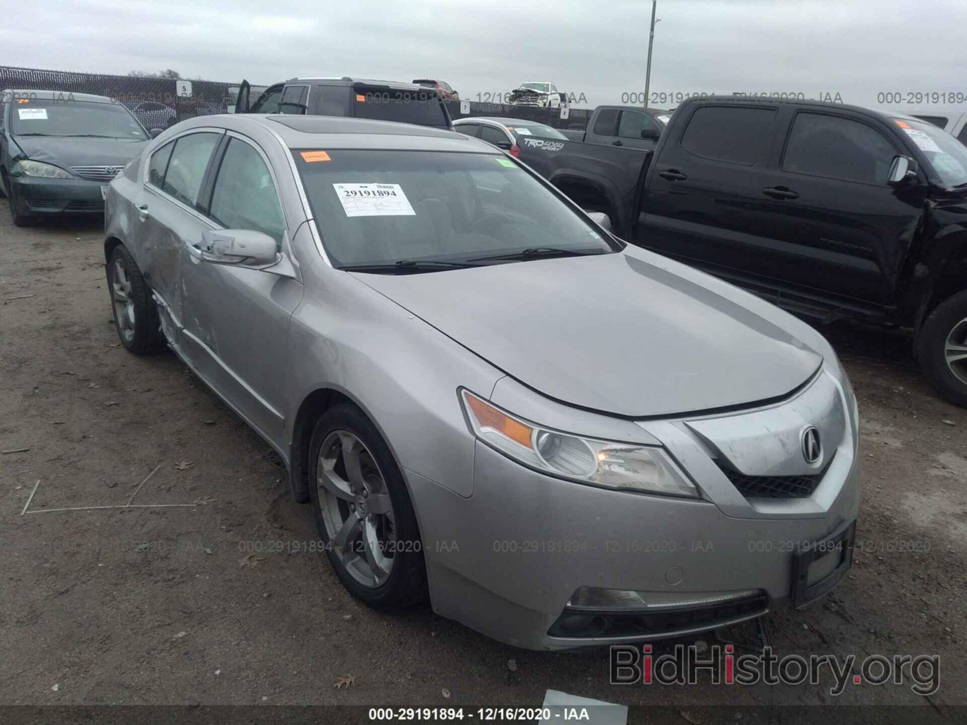 Photo 19UUA8F58AA011891 - ACURA TL 2010