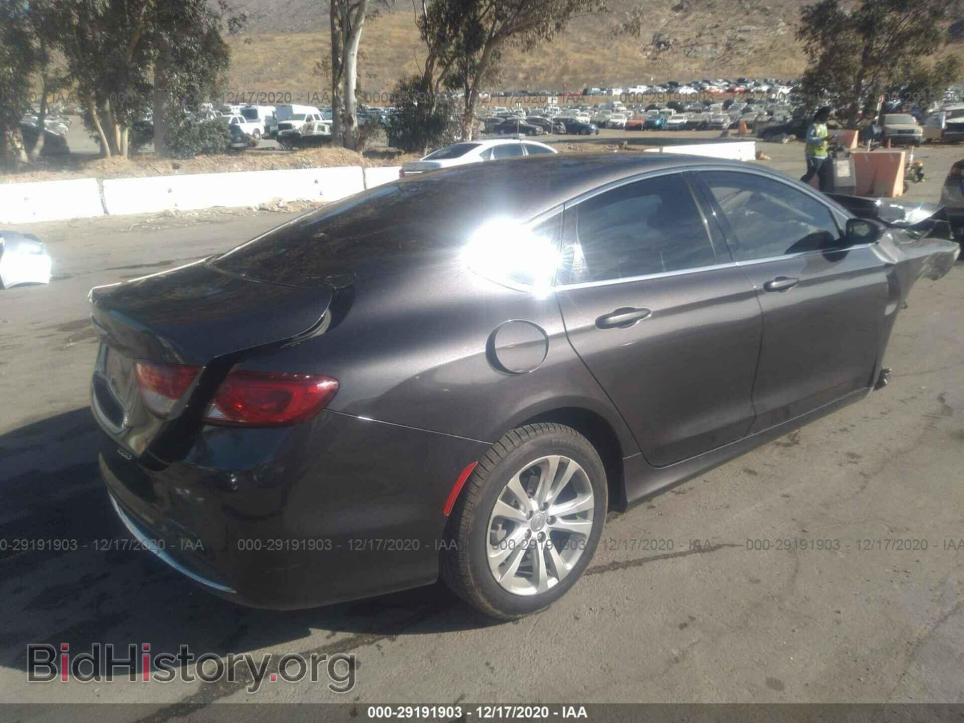 2015 CHRYSLER 200 - VIN: 1C3CCCABXFN579522 - Фото 4