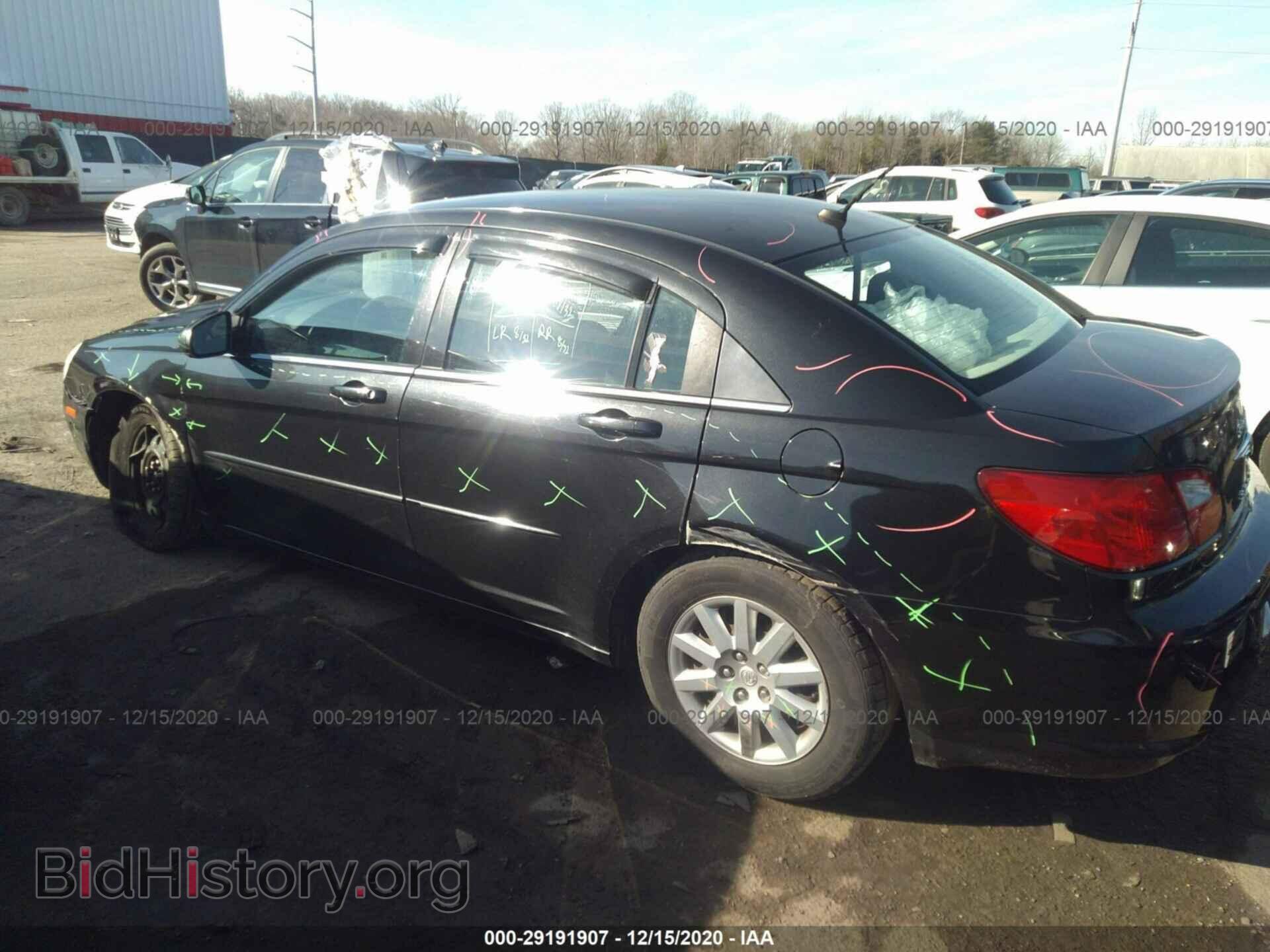 2010 CHRYSLER SEBRING - VIN: 1C3CC4FB6AN162082 - Фото 3