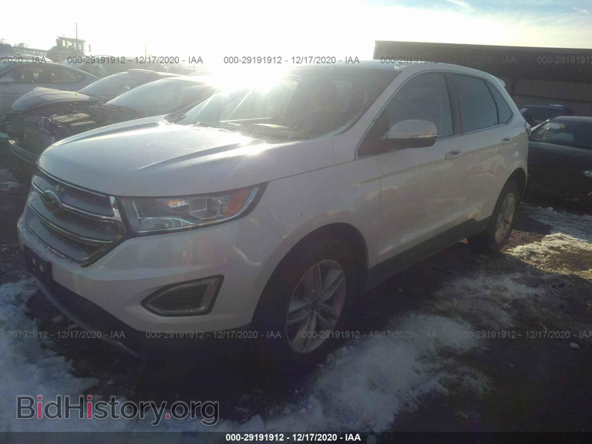 2017 FORD EDGE - VIN: 2FMPK4J85HBC44267 - Фото 2