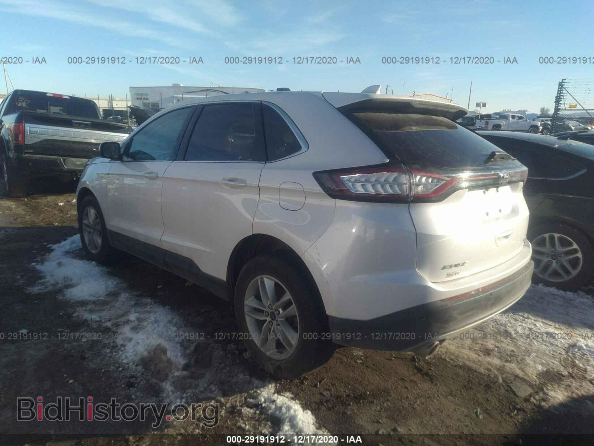 2017 FORD EDGE - VIN: 2FMPK4J85HBC44267 - Фото 3