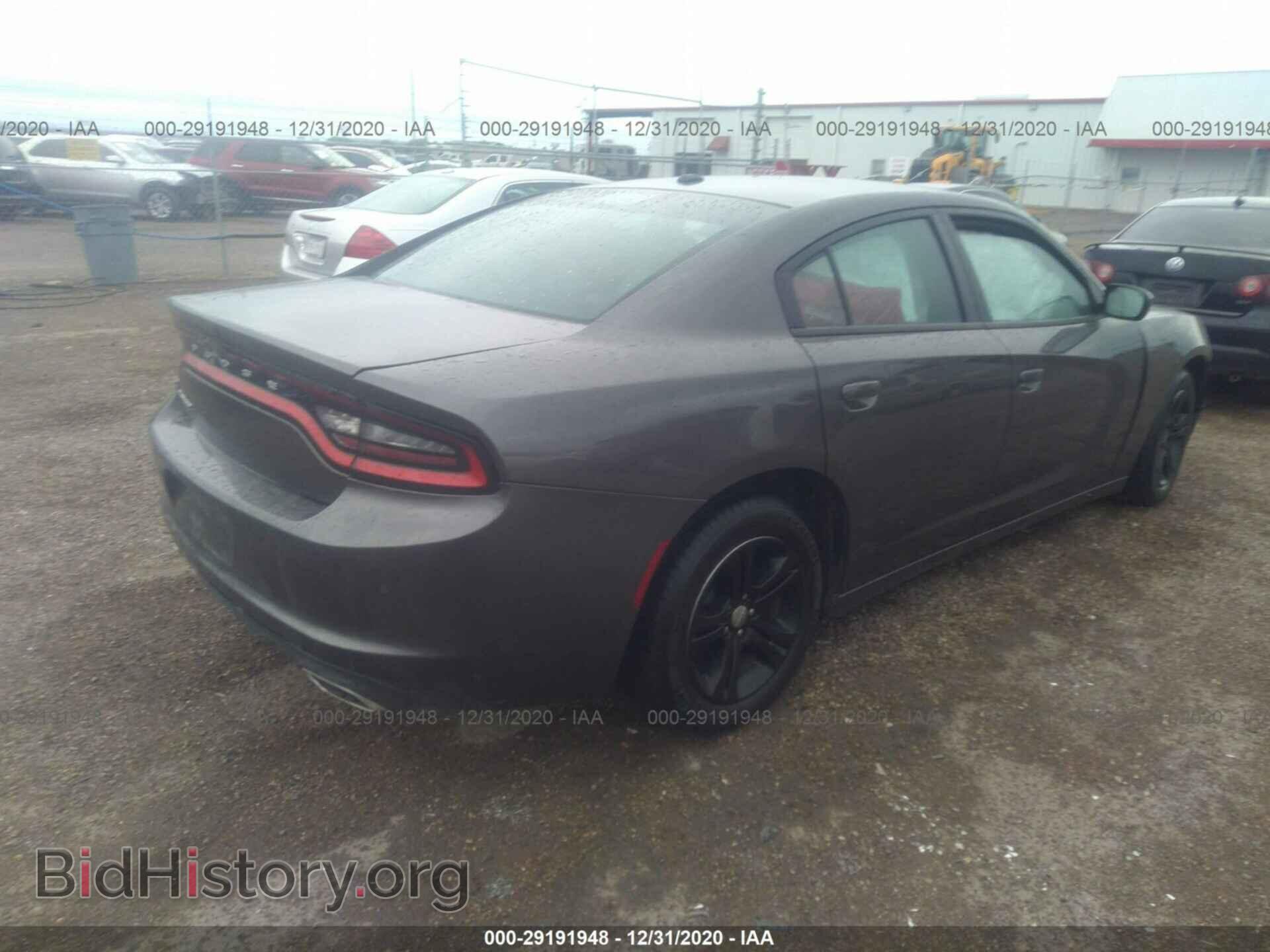 2019 DODGE CHARGER - VIN: 2C3CDXBG9KH725443 - Фото 4