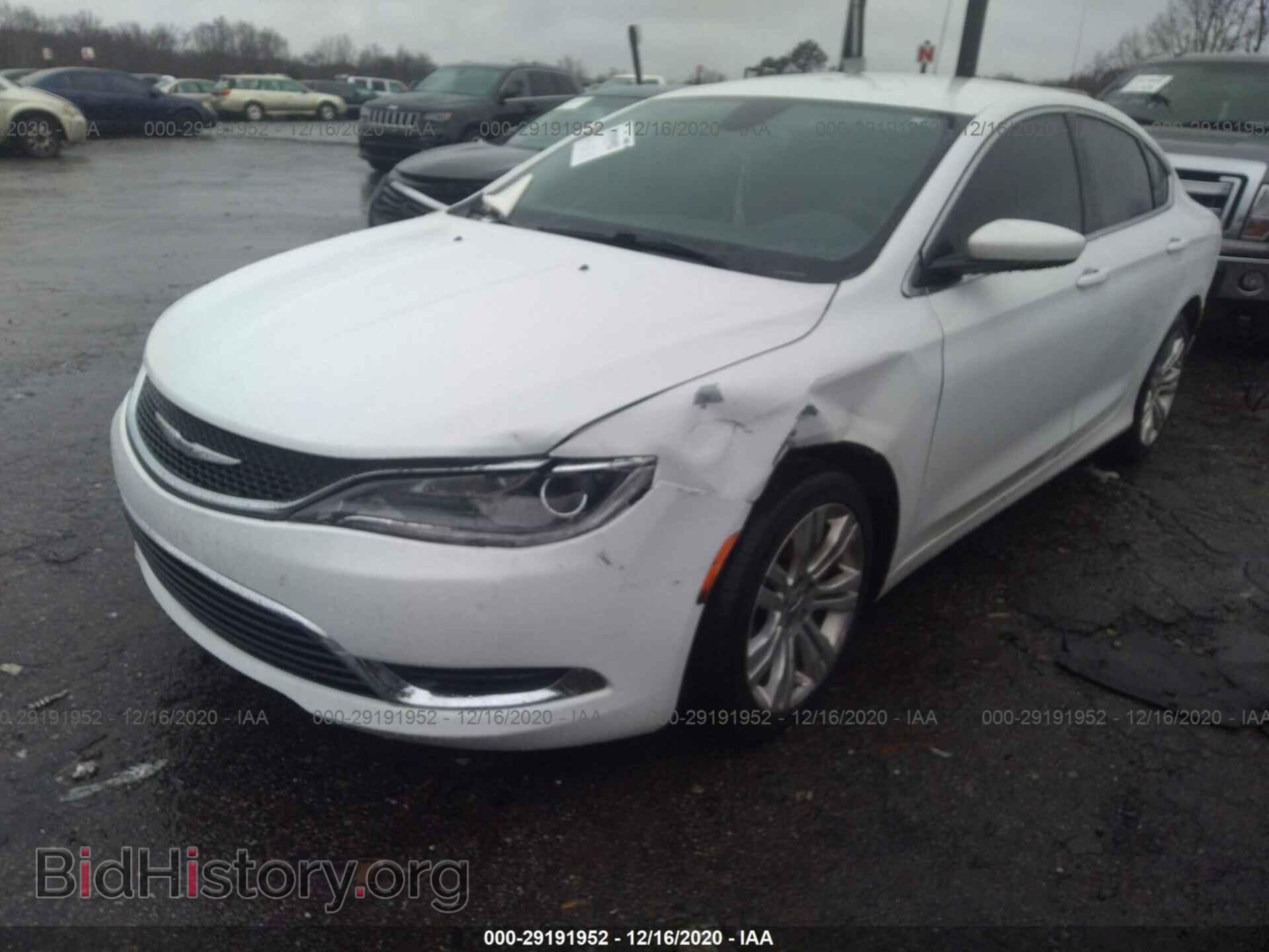 2015 CHRYSLER 200 - VIN: 1C3CCCAB9FN693799 - Photo 2
