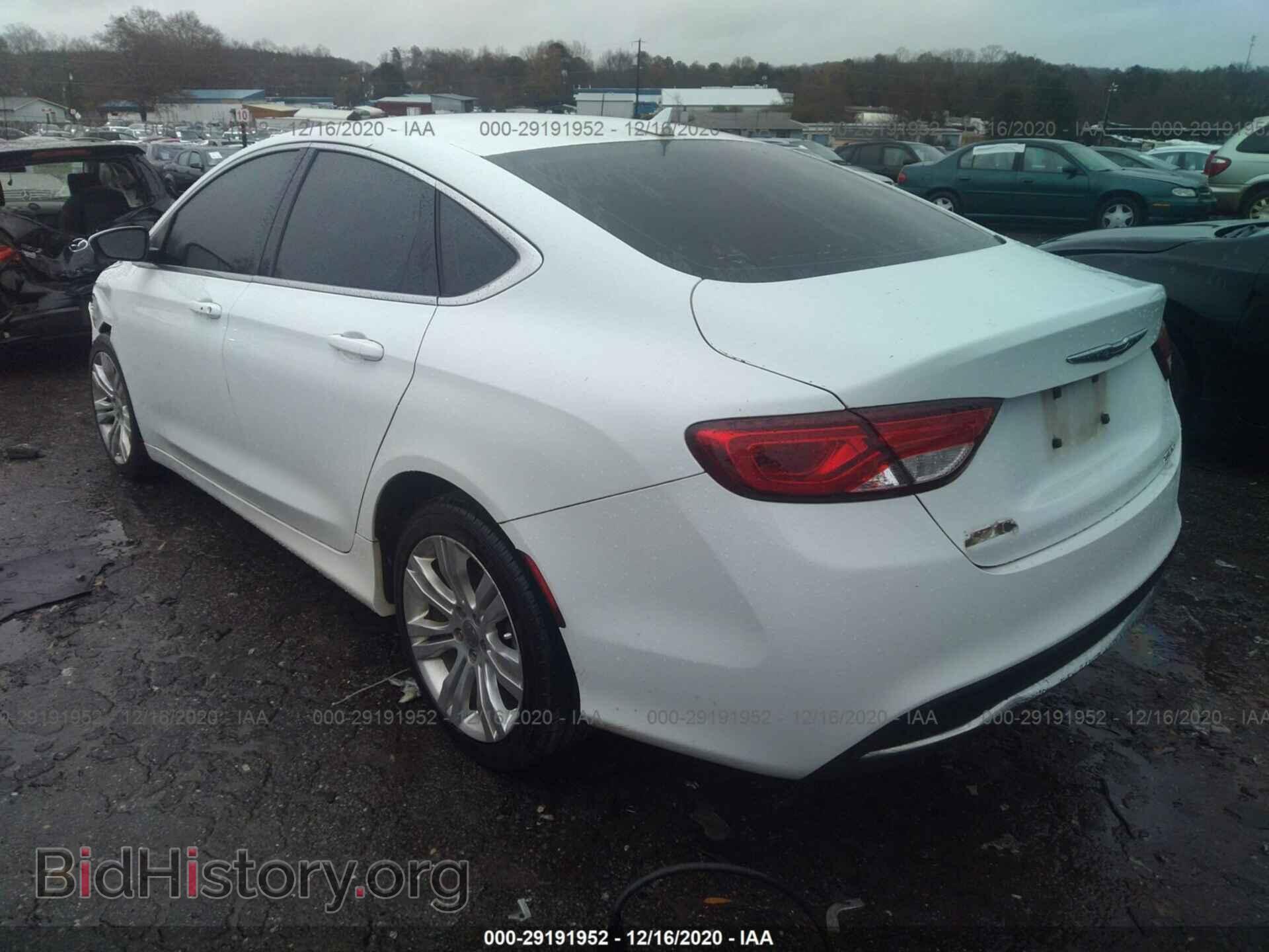 2015 CHRYSLER 200 - VIN: 1C3CCCAB9FN693799 - Photo 3