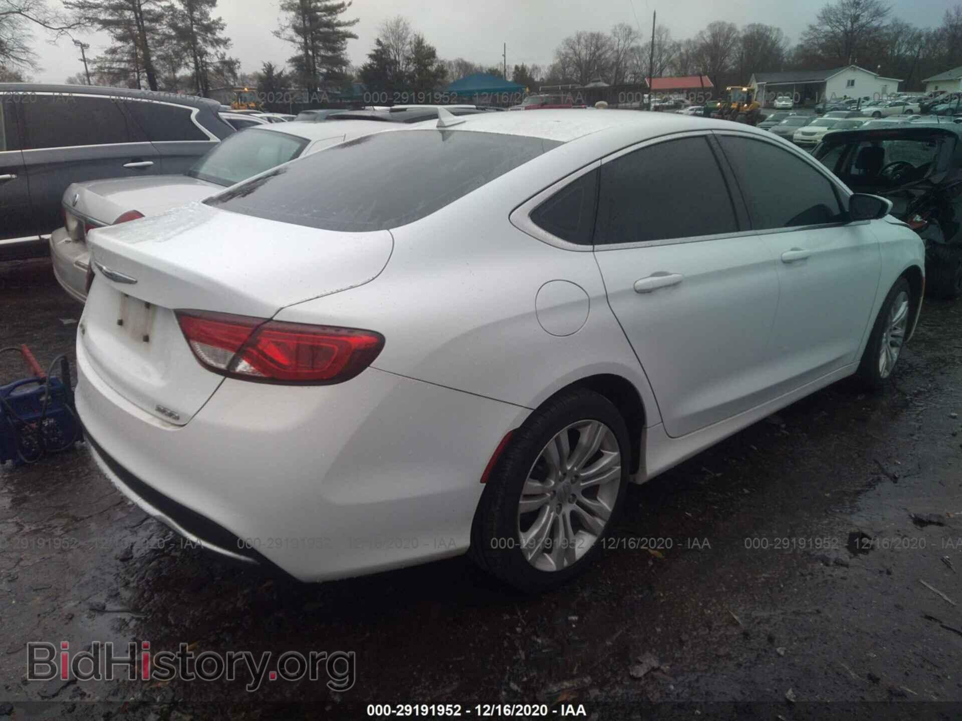 2015 CHRYSLER 200 - VIN: 1C3CCCAB9FN693799 - Photo 4