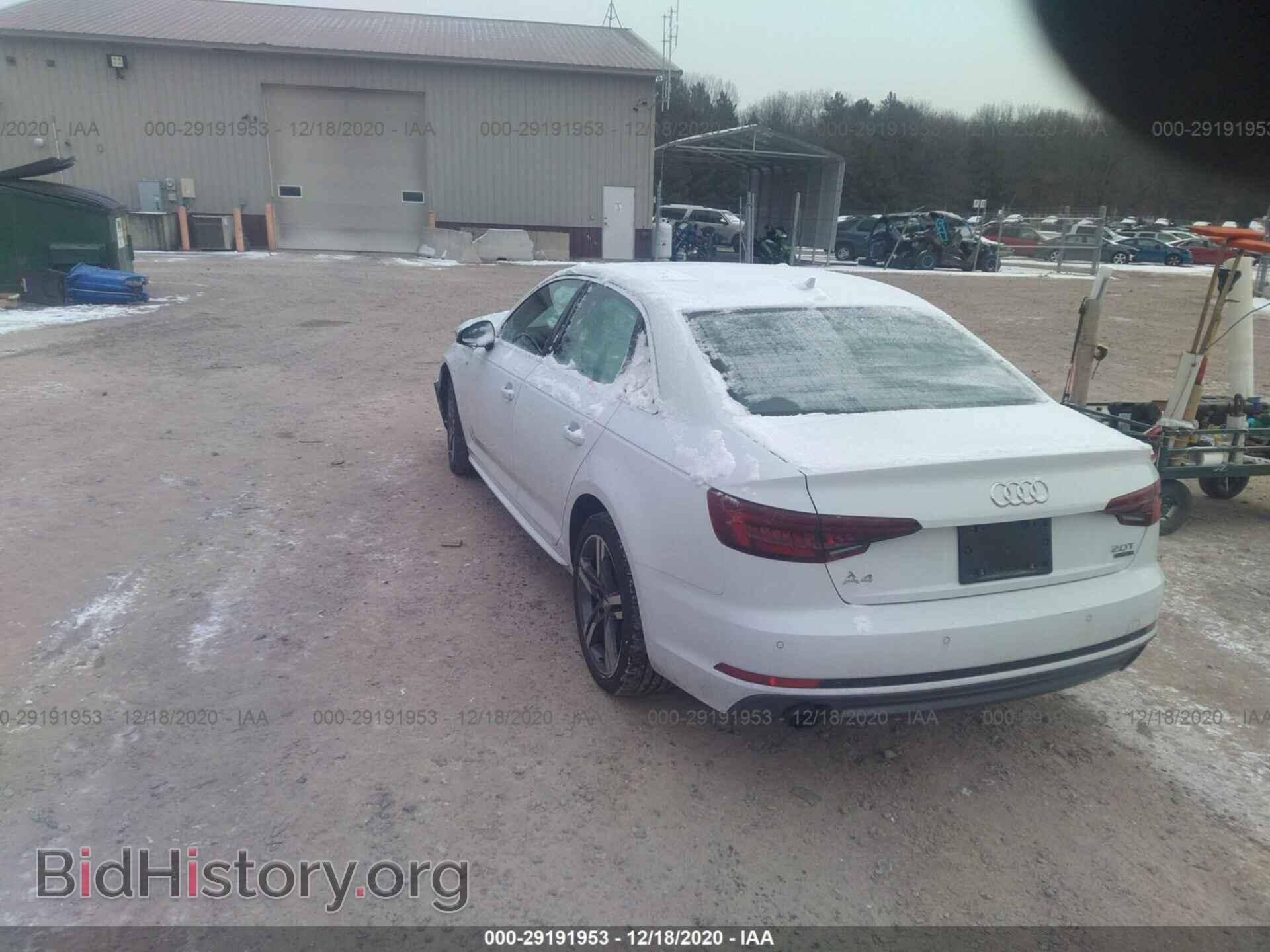 2018 AUDI A4 - VIN: WAUENAF43JN003449 - Фото 3