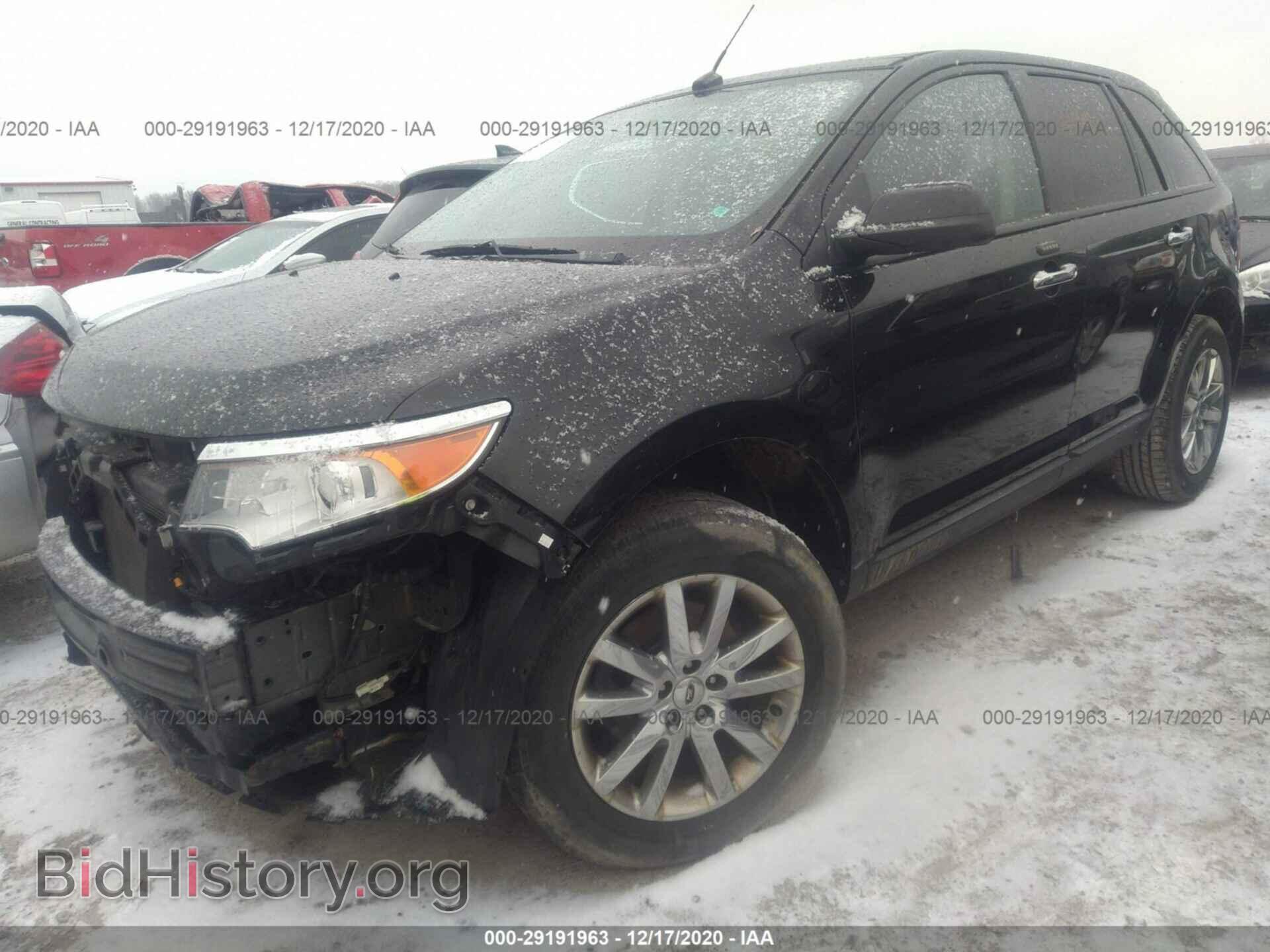 2011 FORD EDGE - VIN: 2FMDK3JC5BBA96808 - Фото 2