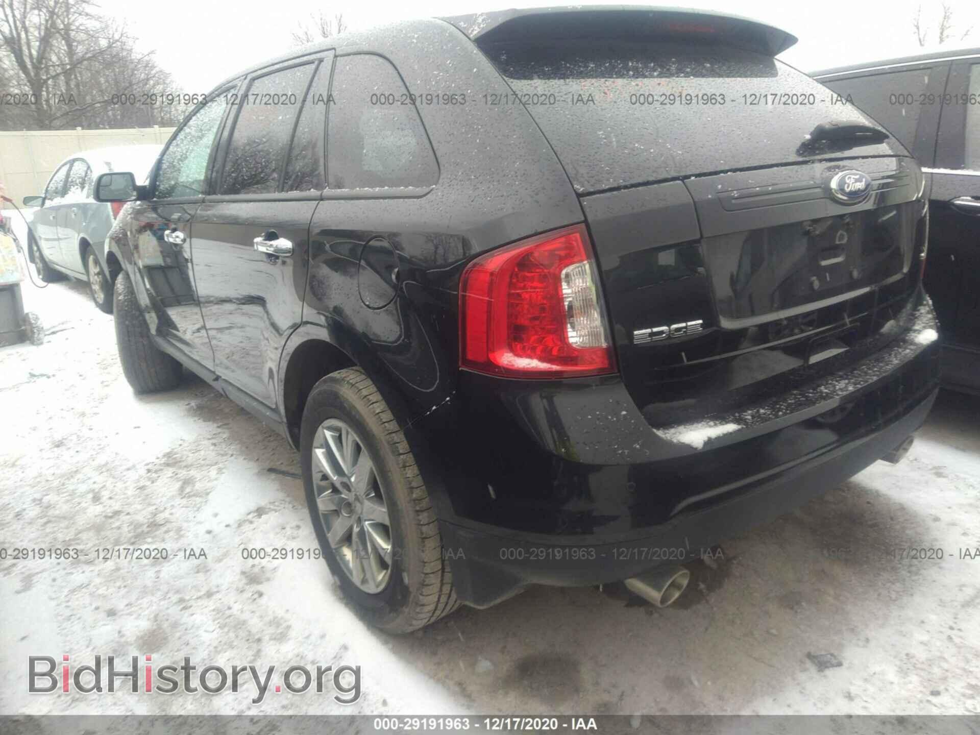 2011 FORD EDGE - VIN: 2FMDK3JC5BBA96808 - Фото 3