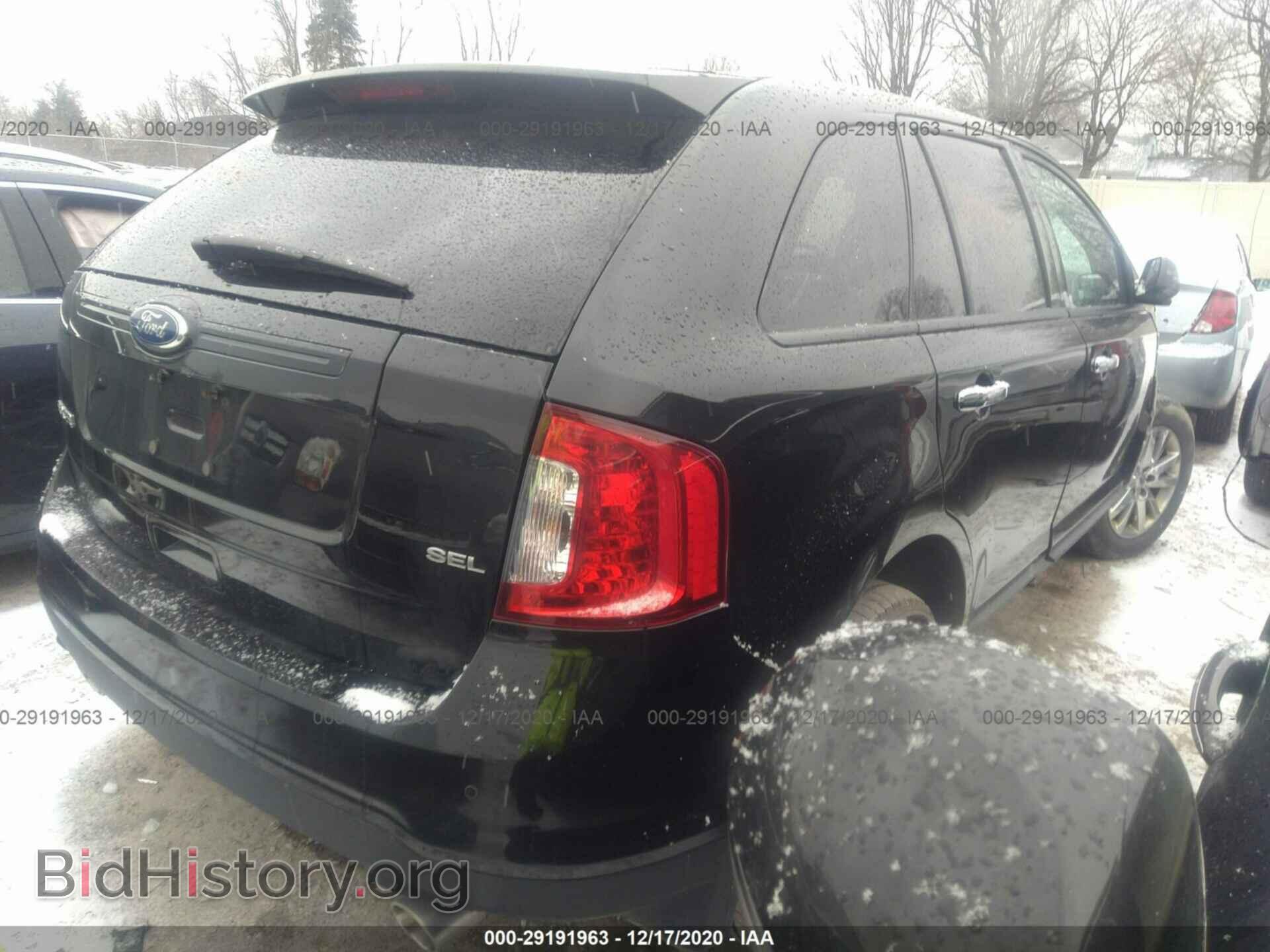 2011 FORD EDGE - VIN: 2FMDK3JC5BBA96808 - Фото 4