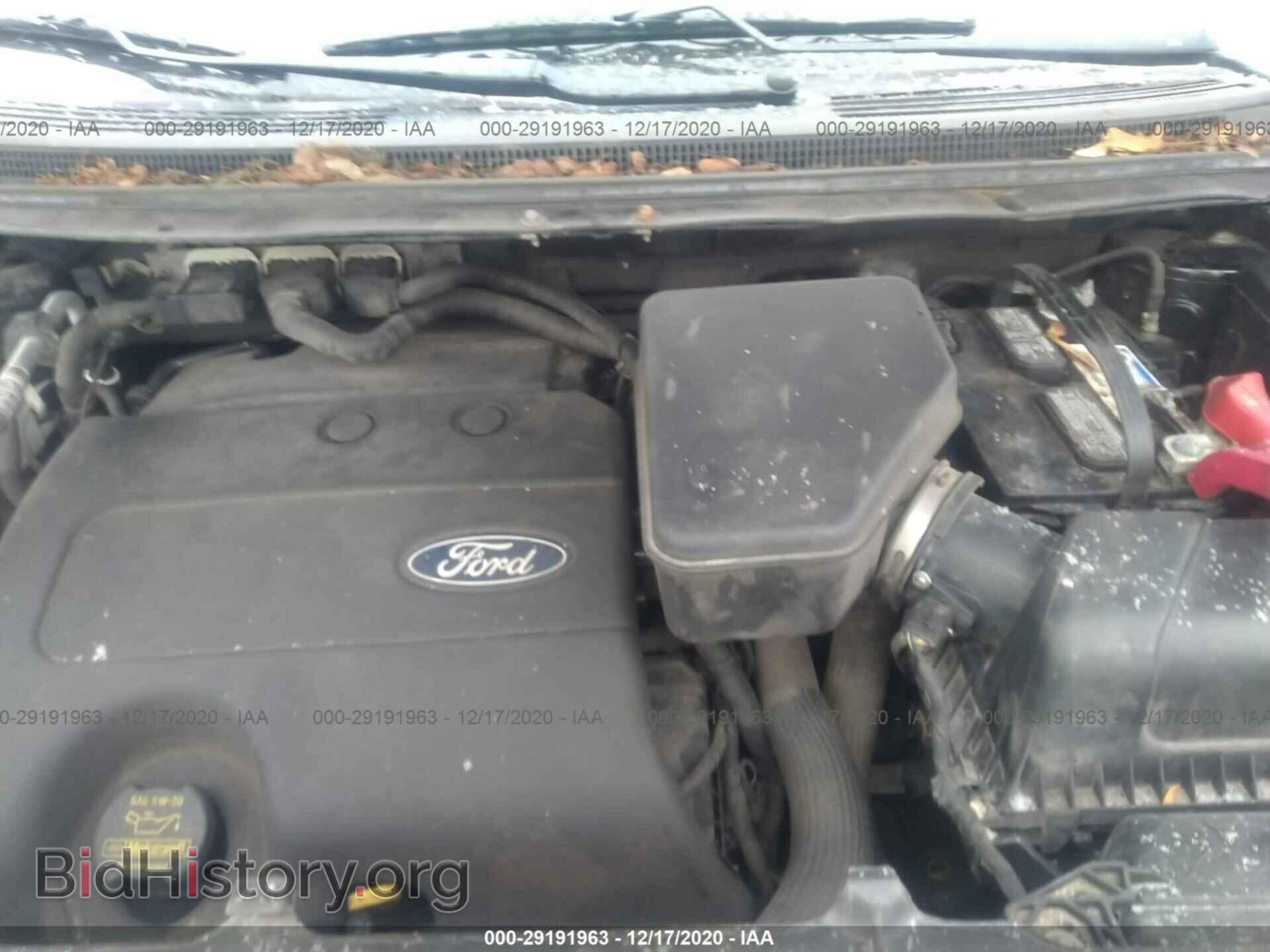 2011 FORD EDGE - VIN: 2FMDK3JC5BBA96808 - Фото 10
