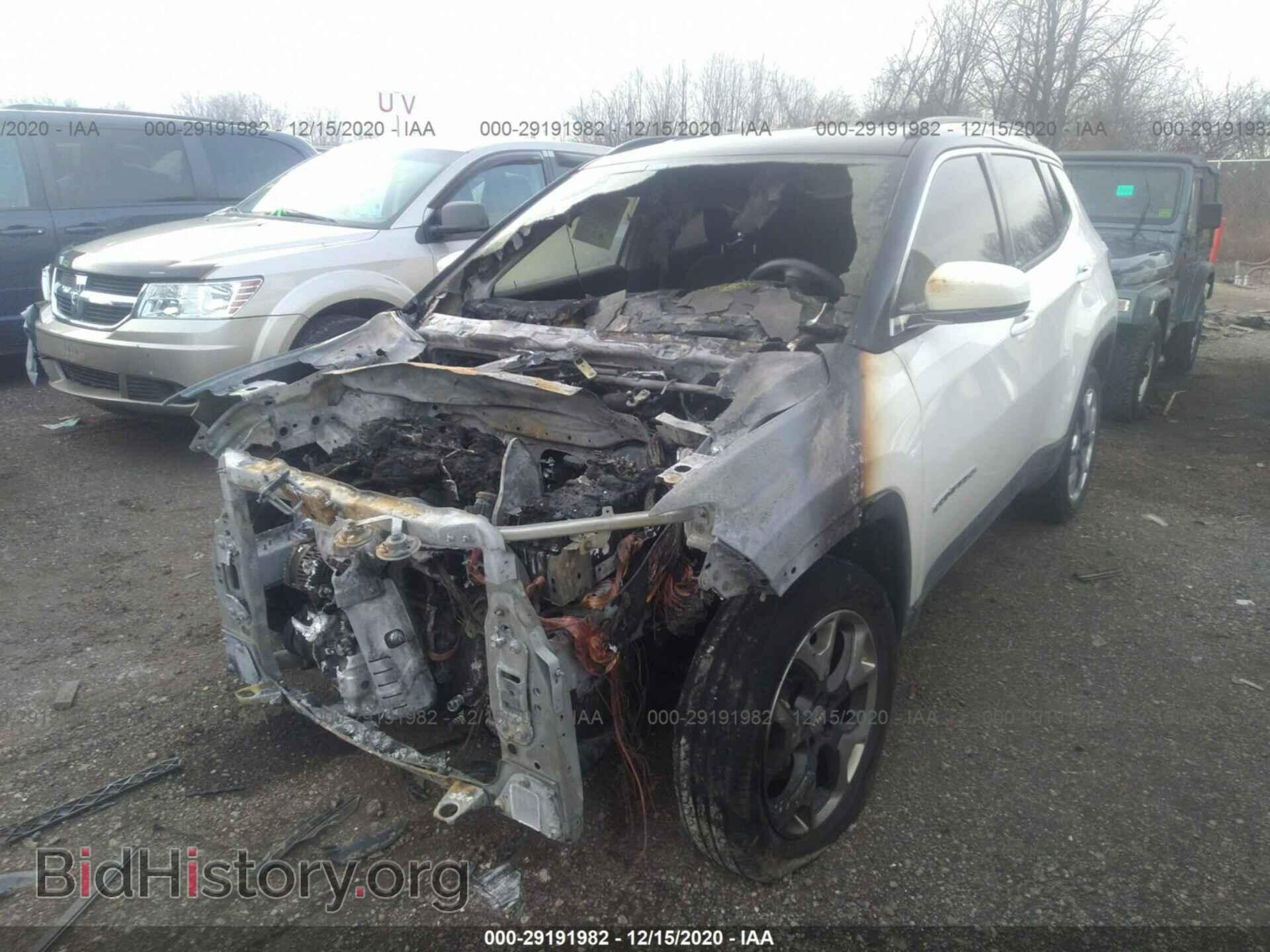 2019 JEEP COMPASS - VIN: 3C4NJDCB7KT817768 - Photo 2