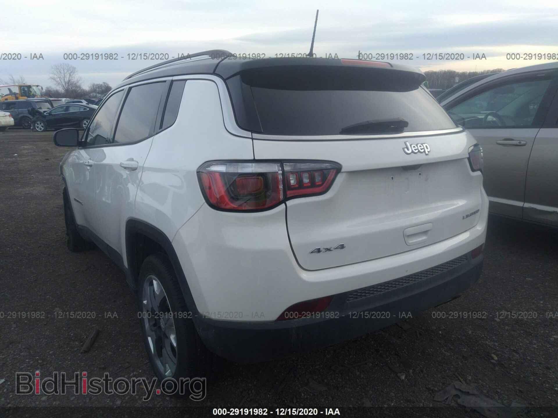 2019 JEEP COMPASS - VIN: 3C4NJDCB7KT817768 - Photo 3