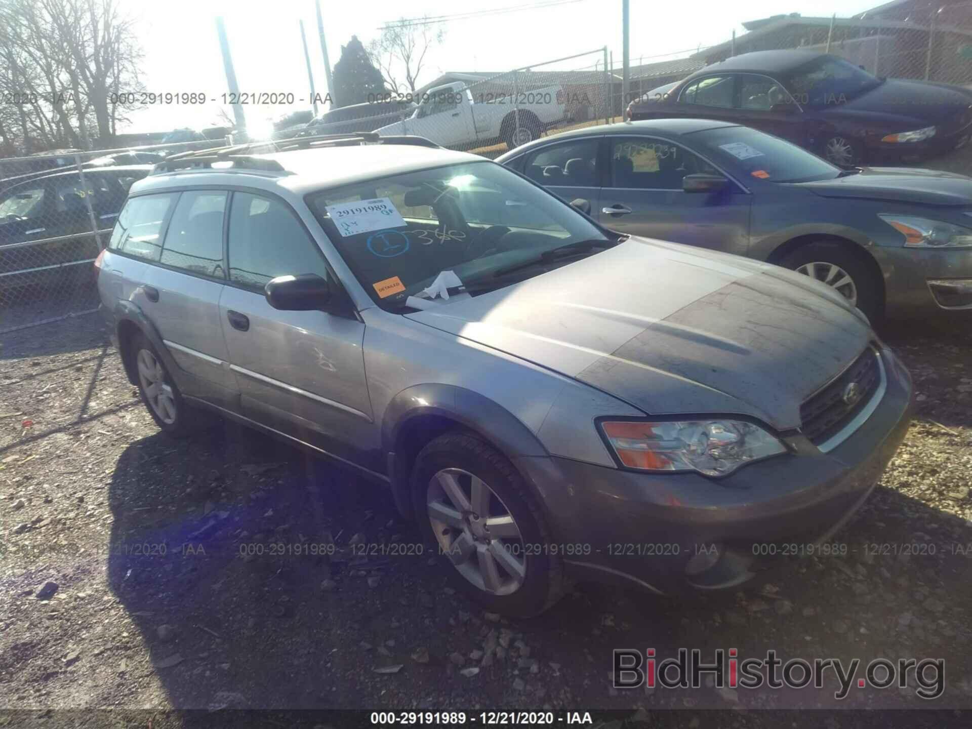 Photo 4S4BP61C977301010 - SUBARU LEGACY WAGON 2007