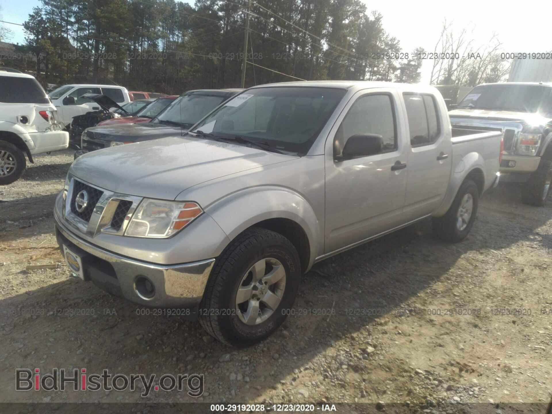 2009 NISSAN FRONTIER - VIN: 1N6AD07U29C410034 - Фото 2