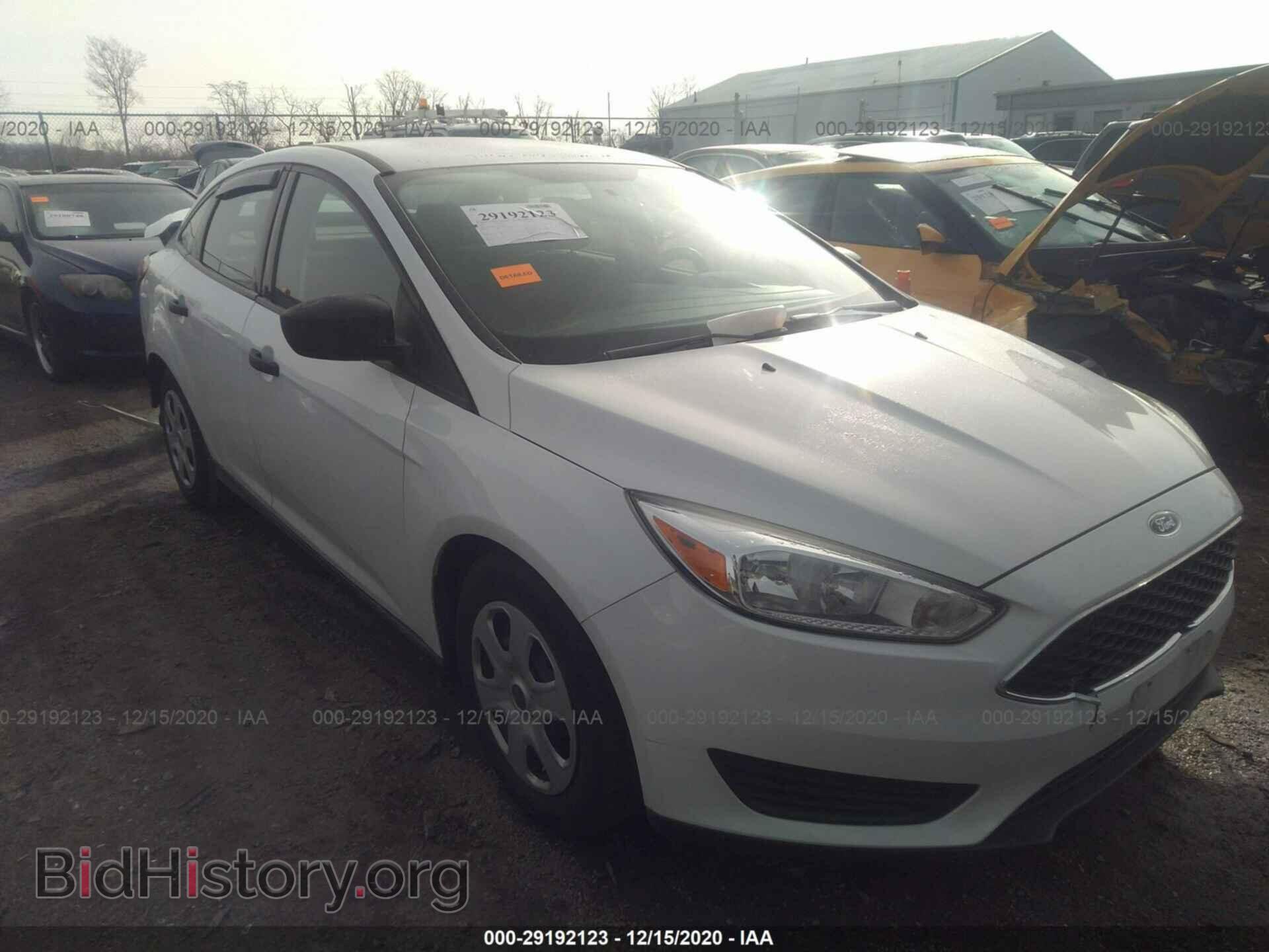 Фотография 1FADP3E22HL253474 - FORD FOCUS 2017