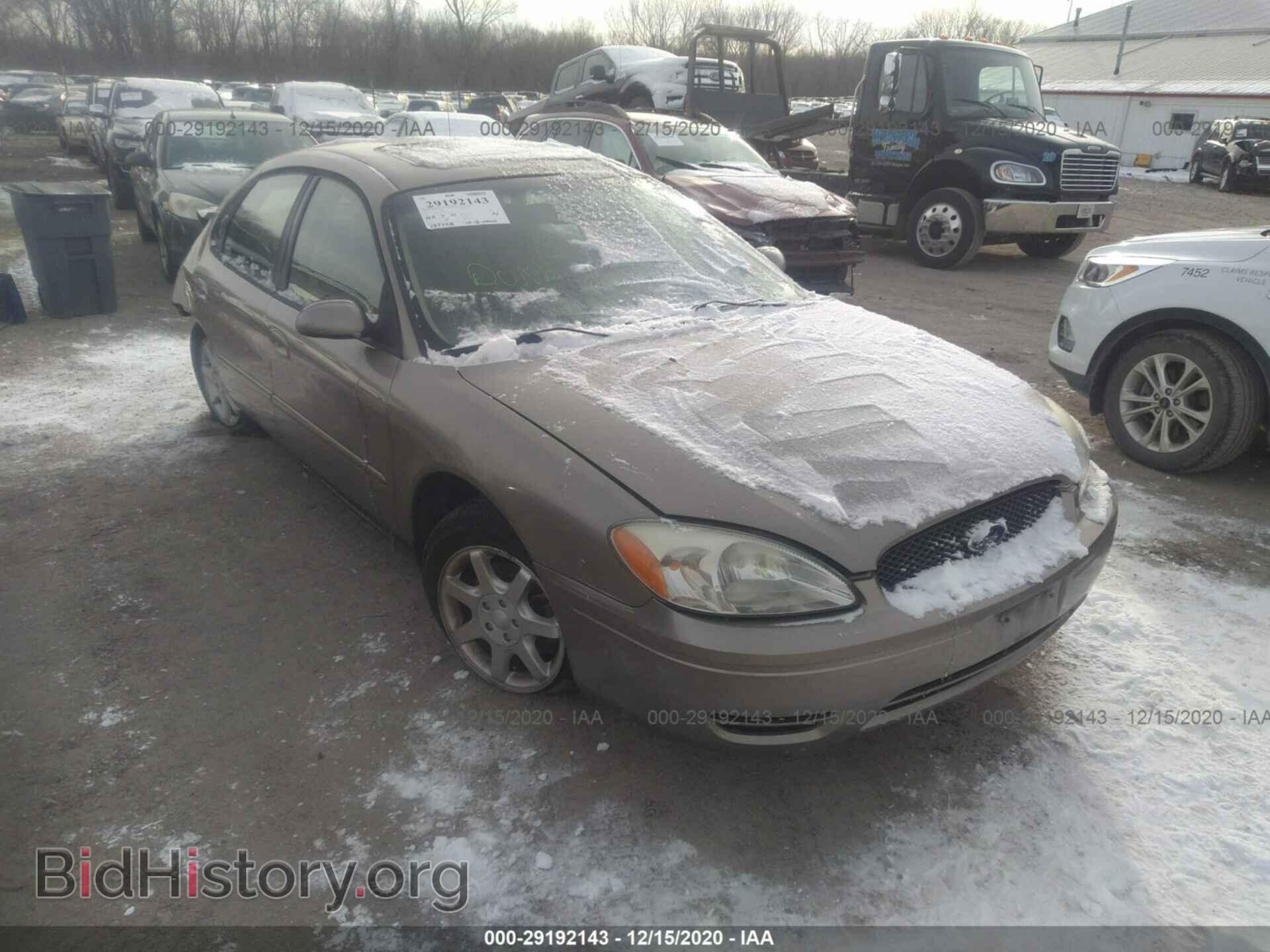 Фотография 1FAFP56U77A188992 - FORD TAURUS 2007