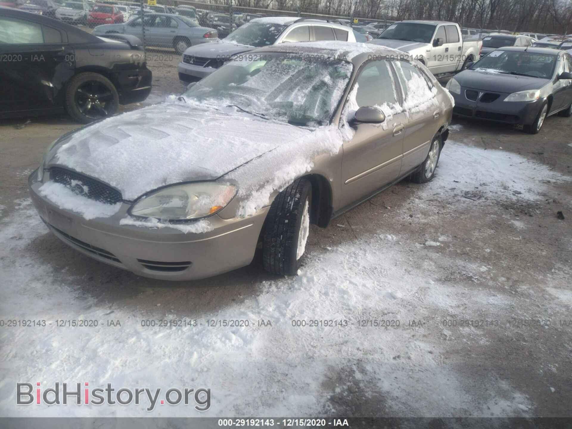 2007 FORD TAURUS - VIN: 1FAFP56U77A188992 - Фото 2