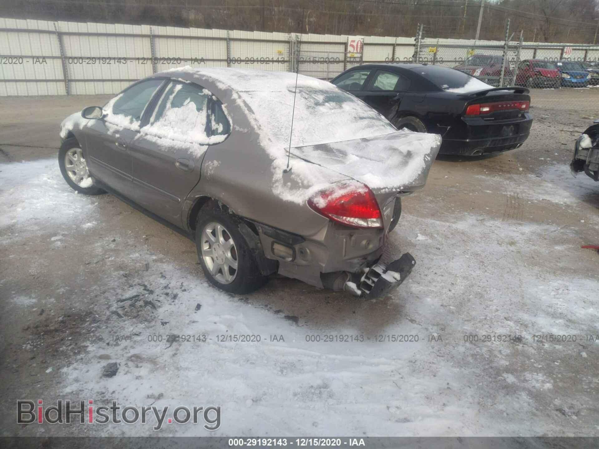 2007 FORD TAURUS - VIN: 1FAFP56U77A188992 - Фото 3