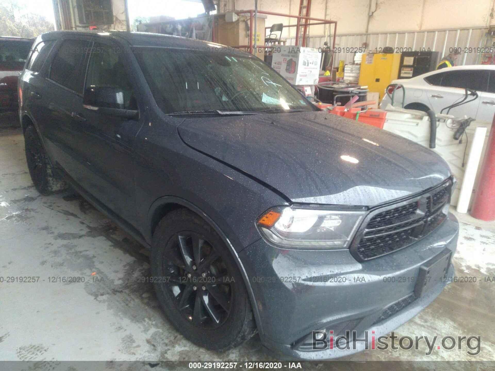 Photo 1C4SDJCT0HC753255 - DODGE DURANGO 2017