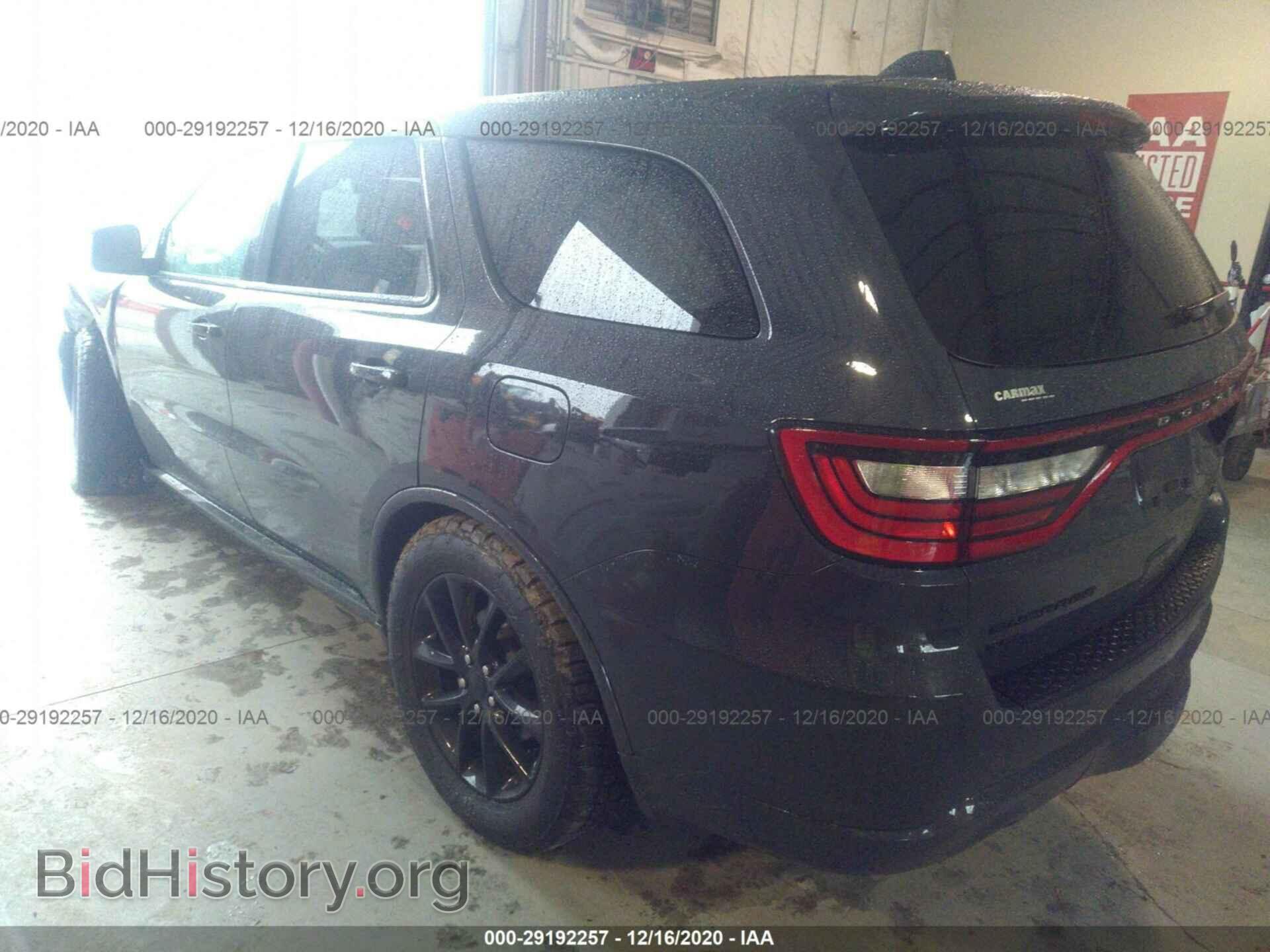 2017 DODGE DURANGO - VIN: 1C4SDJCT0HC753255 - Photo 3
