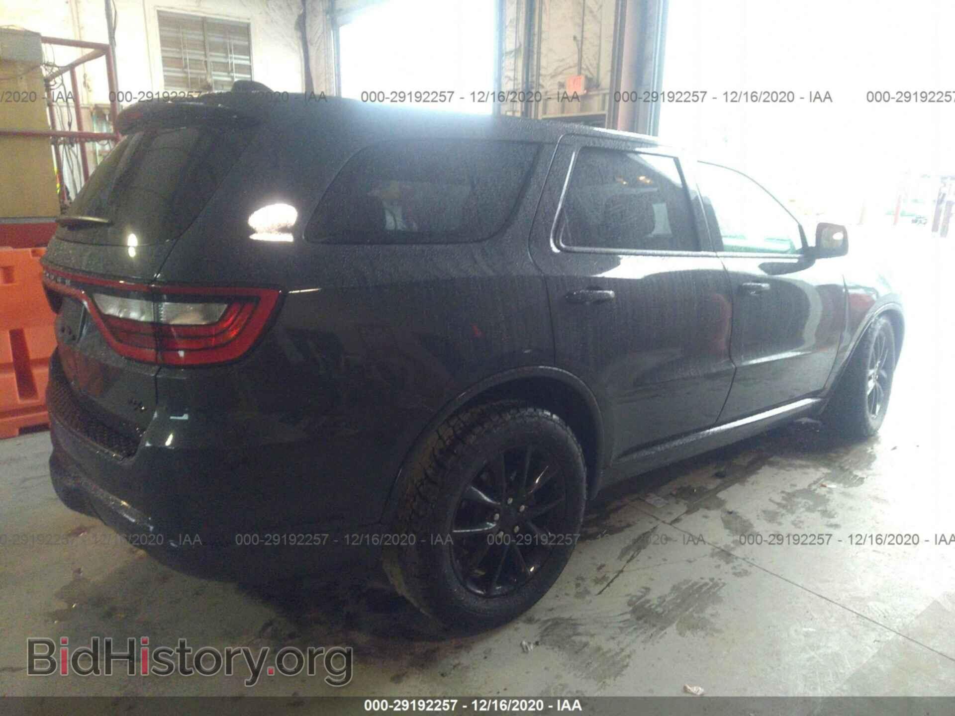 2017 DODGE DURANGO - VIN: 1C4SDJCT0HC753255 - Photo 4