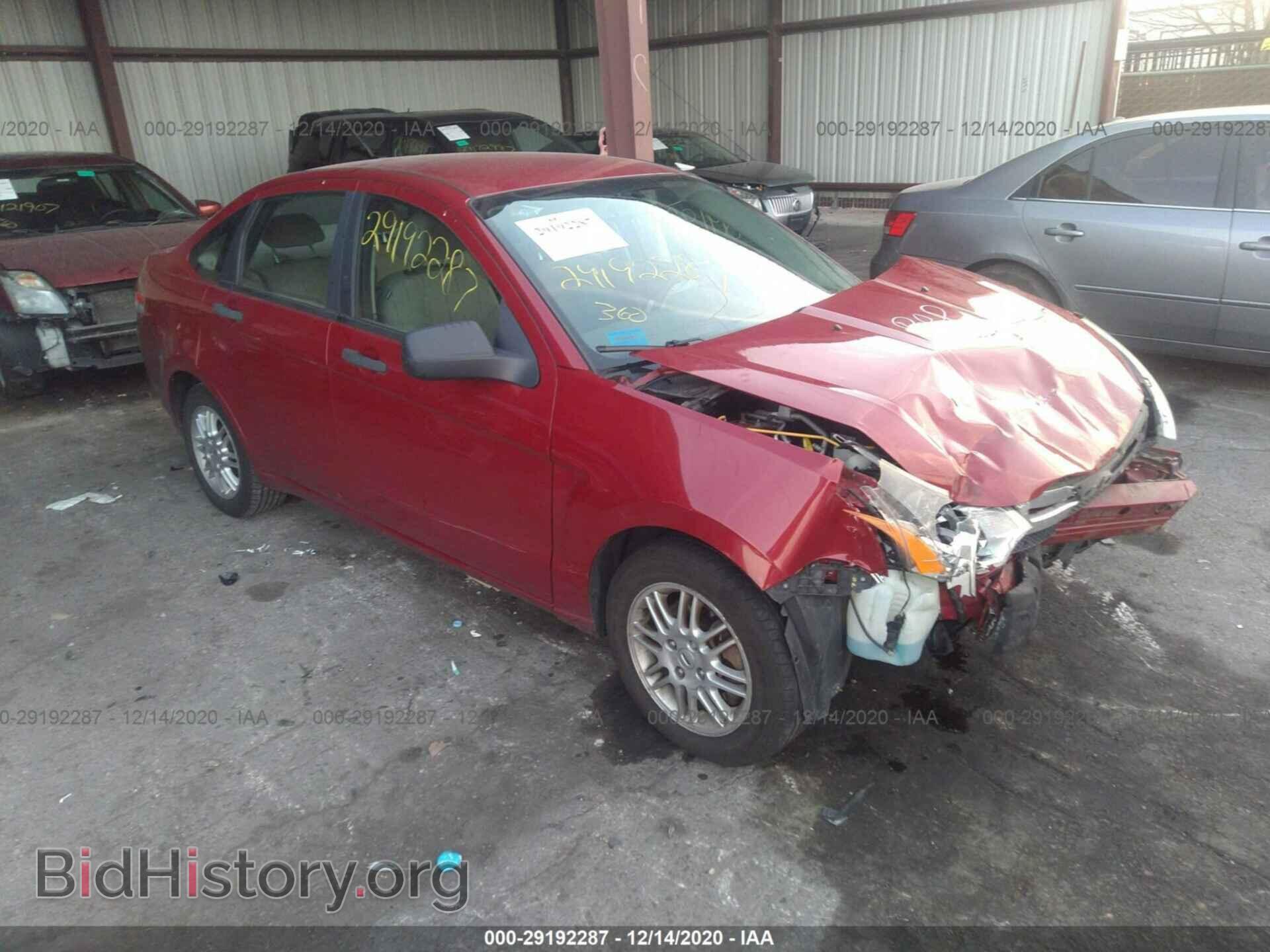 Фотография 1FAHP3FN0BW148643 - FORD FOCUS 2011