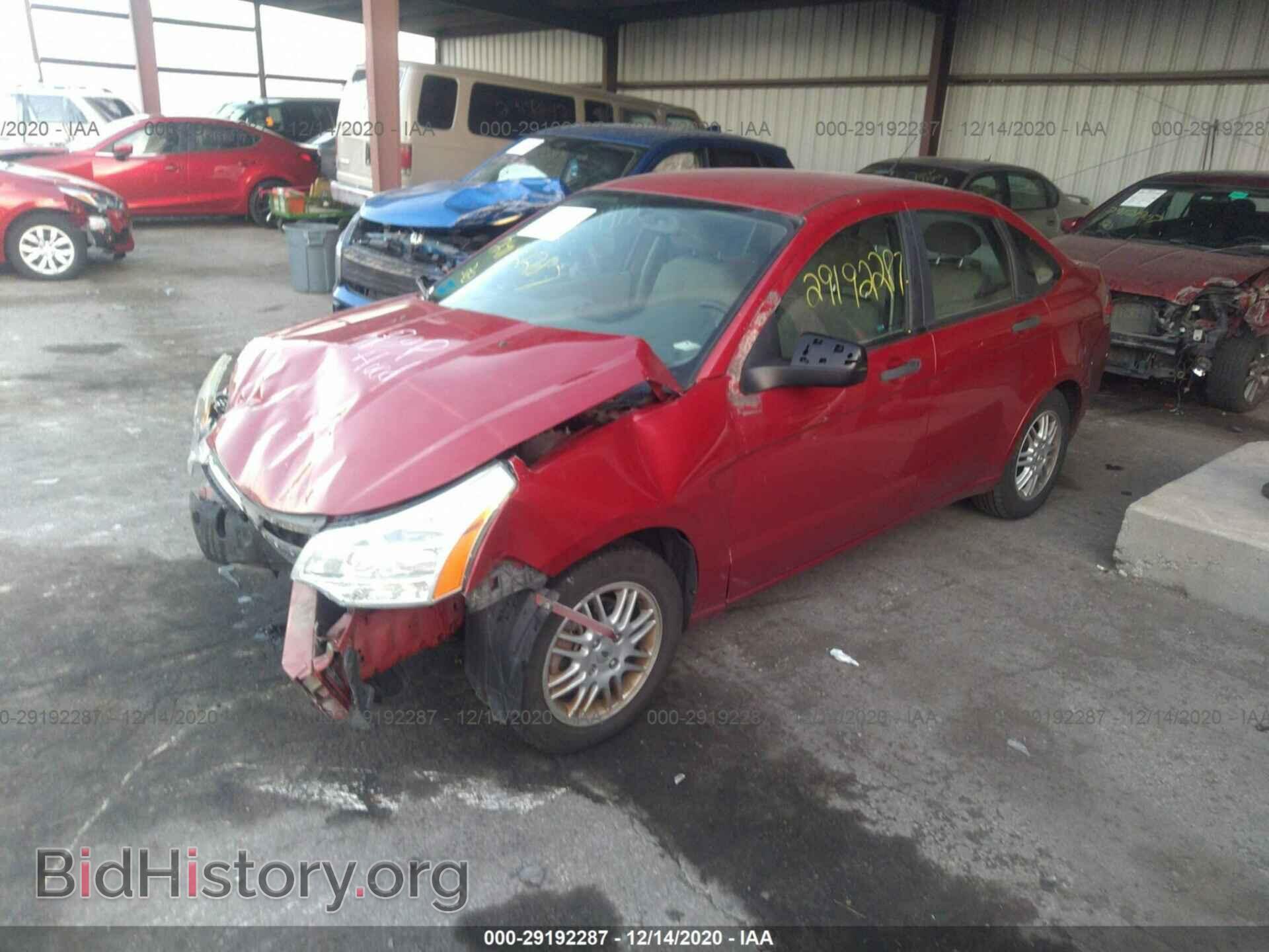 2011 FORD FOCUS - VIN: 1FAHP3FN0BW148643 - Photo 2