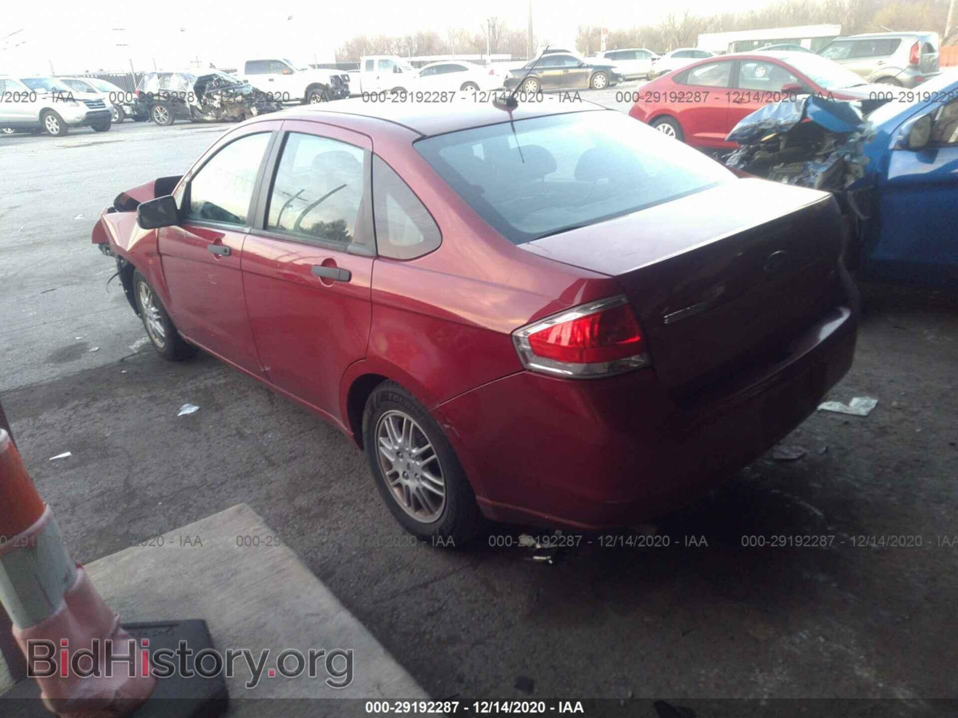2011 FORD FOCUS - VIN: 1FAHP3FN0BW148643 - Photo 3