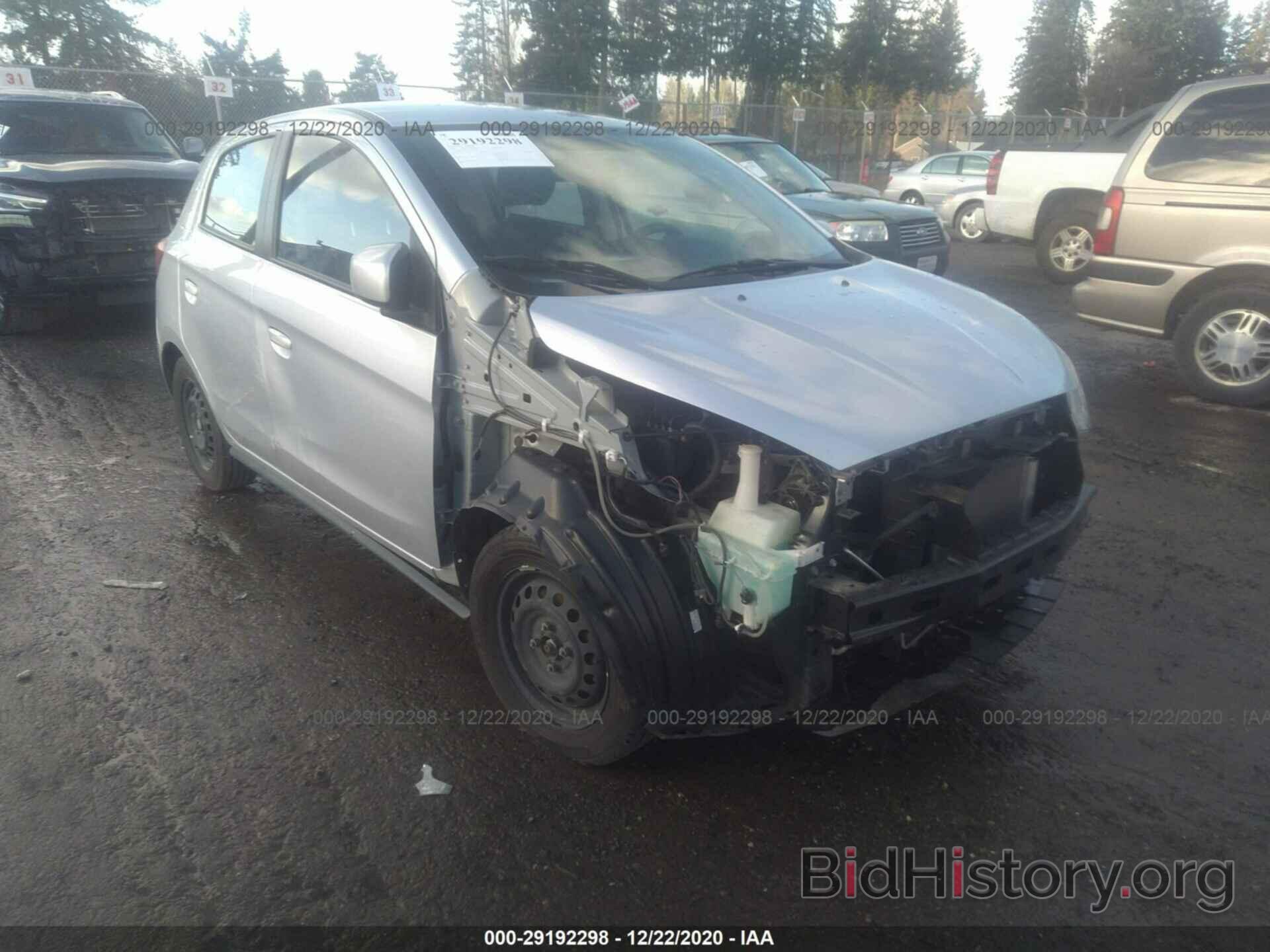 Photo ML32A3HJ5HH003240 - MITSUBISHI MIRAGE 2017