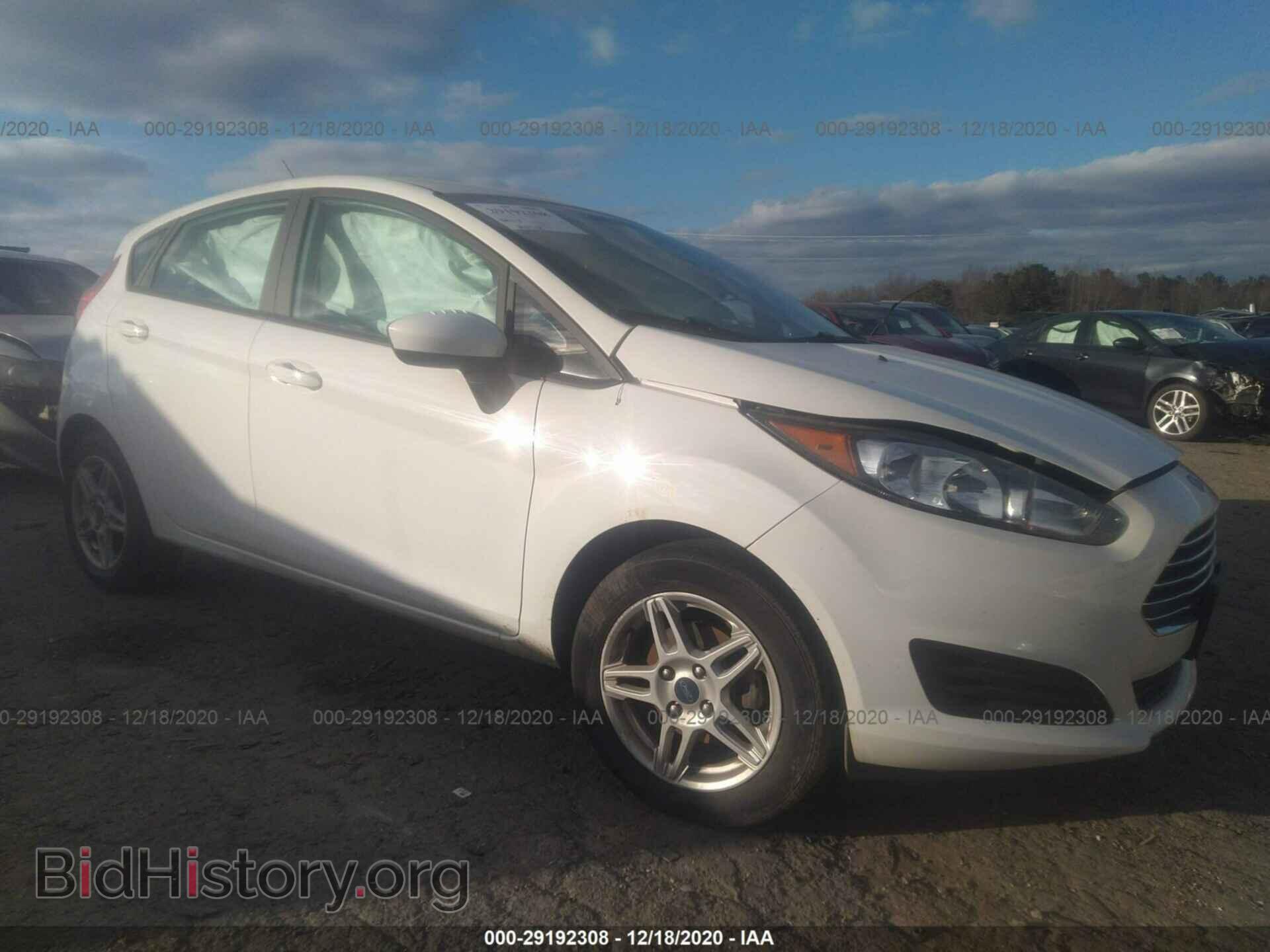 Фотография 3FADP4EJ8KM151017 - FORD FIESTA 2019